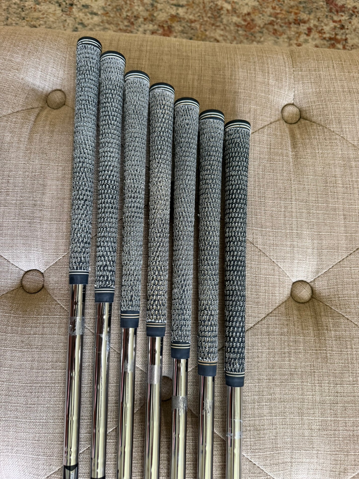 Ping i500 Iron Set 4-PW Blue Dot XP 95 S300 Stiff Flex +1/2" NICE