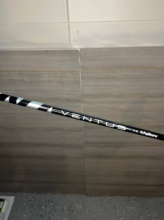 Fujikura Ventus Black Velocore 7X Extra Stiff Flex Driver Shaft Srixon Tip 44″