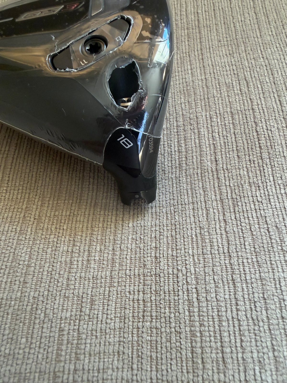 Titleist GTS3 5-Wood 18° +HC Head Only NEW — photo 3