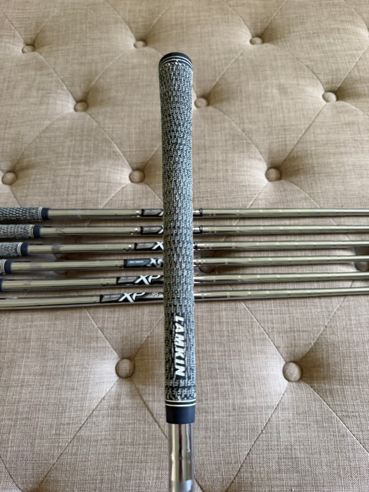Ping i500 Iron Set 4-PW Blue Dot XP 95 S300 Stiff Flex +1/2" NICE
