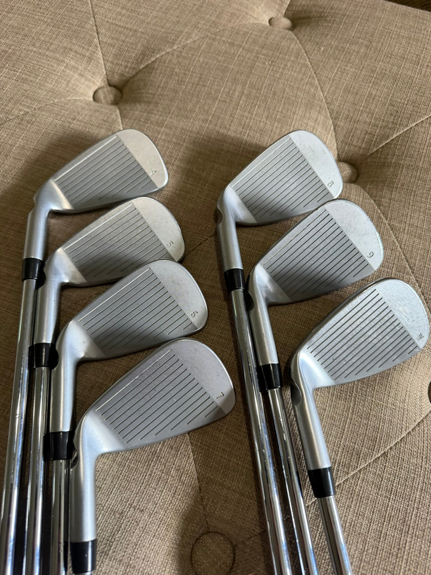 Ping i20 Iron Set 4-PW Orange Dot CFS Regular Flex Standard NICE
