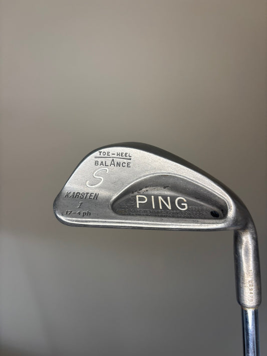 Photo of Ping Karsten I Sand Wedge Regular Flex Steel Shaft