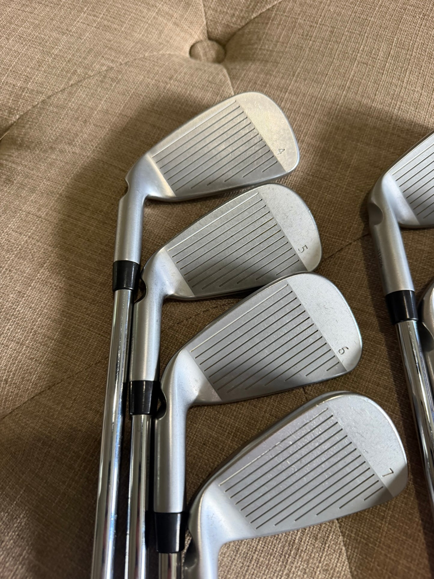 Ping i20 Iron Set 4-PW Orange Dot CFS Regular Flex Standard NICE