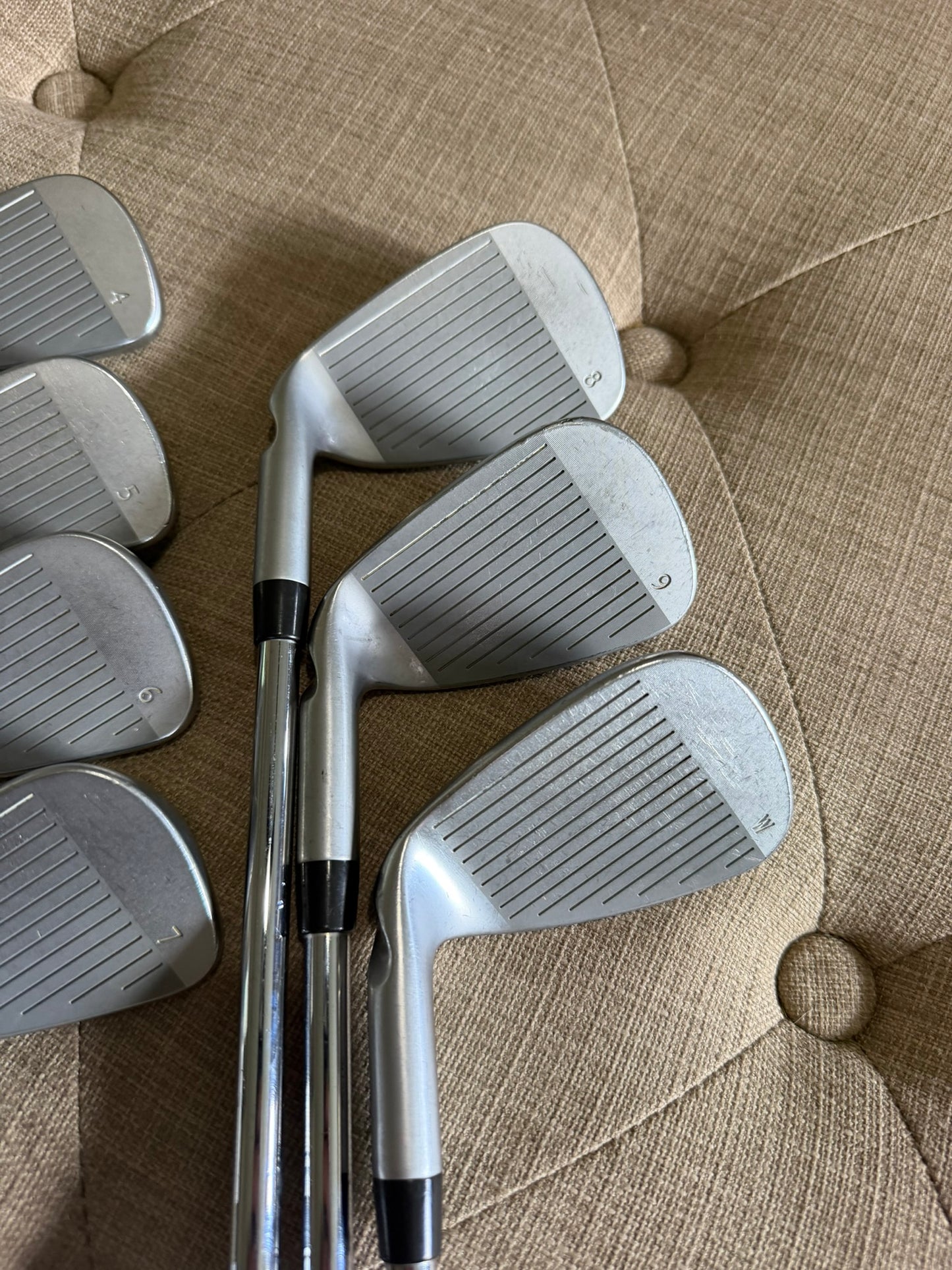 Ping i20 Iron Set 4-PW Orange Dot CFS Regular Flex Standard NICE