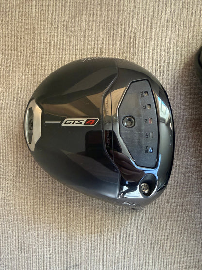 Titleist GTS4 Driver 9° +HC Head Only MINT — photo 2