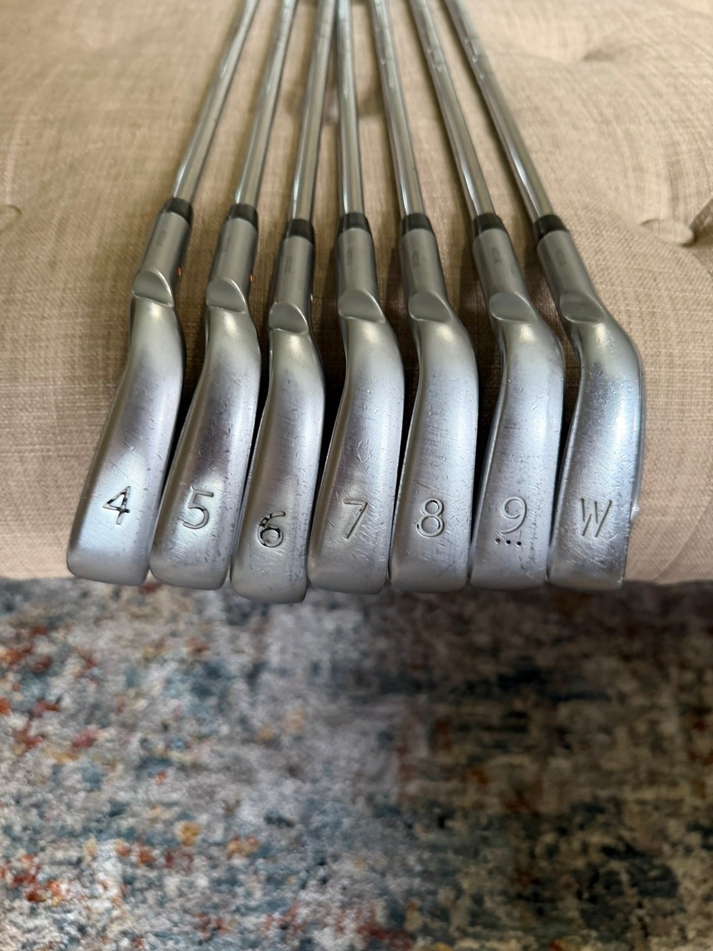 Ping i20 Iron Set 4-PW Orange Dot CFS Regular Flex Standard NICE