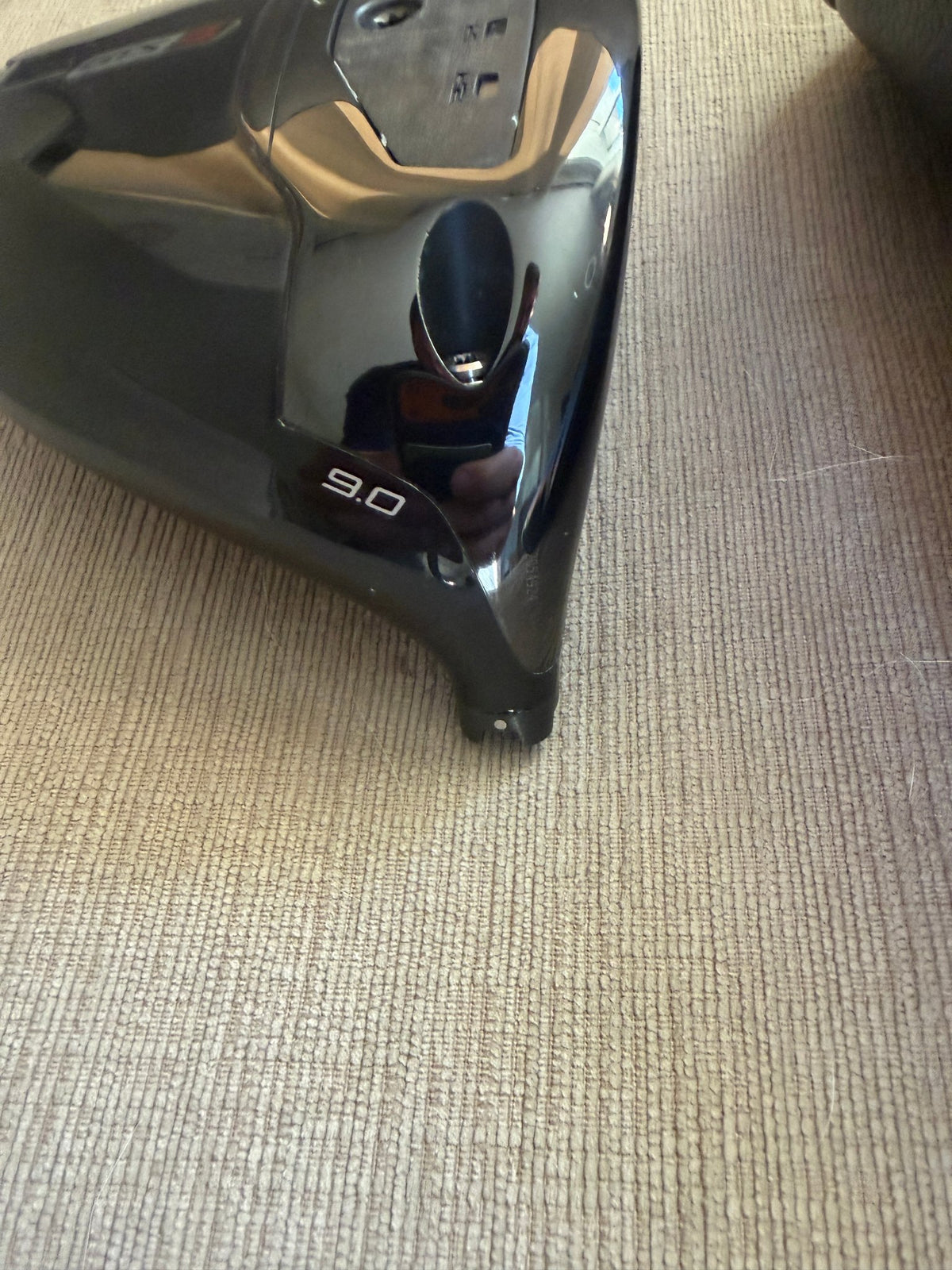 Titleist GTS4 Driver 9° +HC Head Only MINT — photo 3