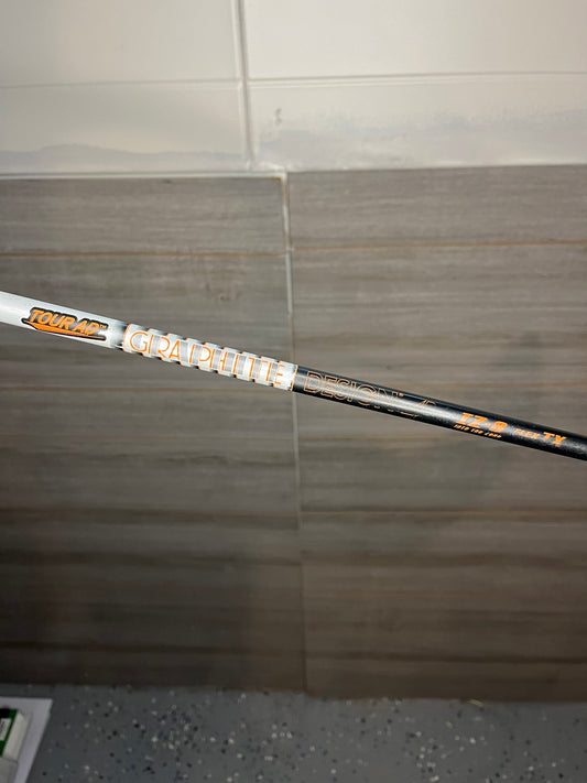 Graphite Design Tour AD IZ-8 TX Extra Stiff Fairway Shaft Ping G400 Tip 42″