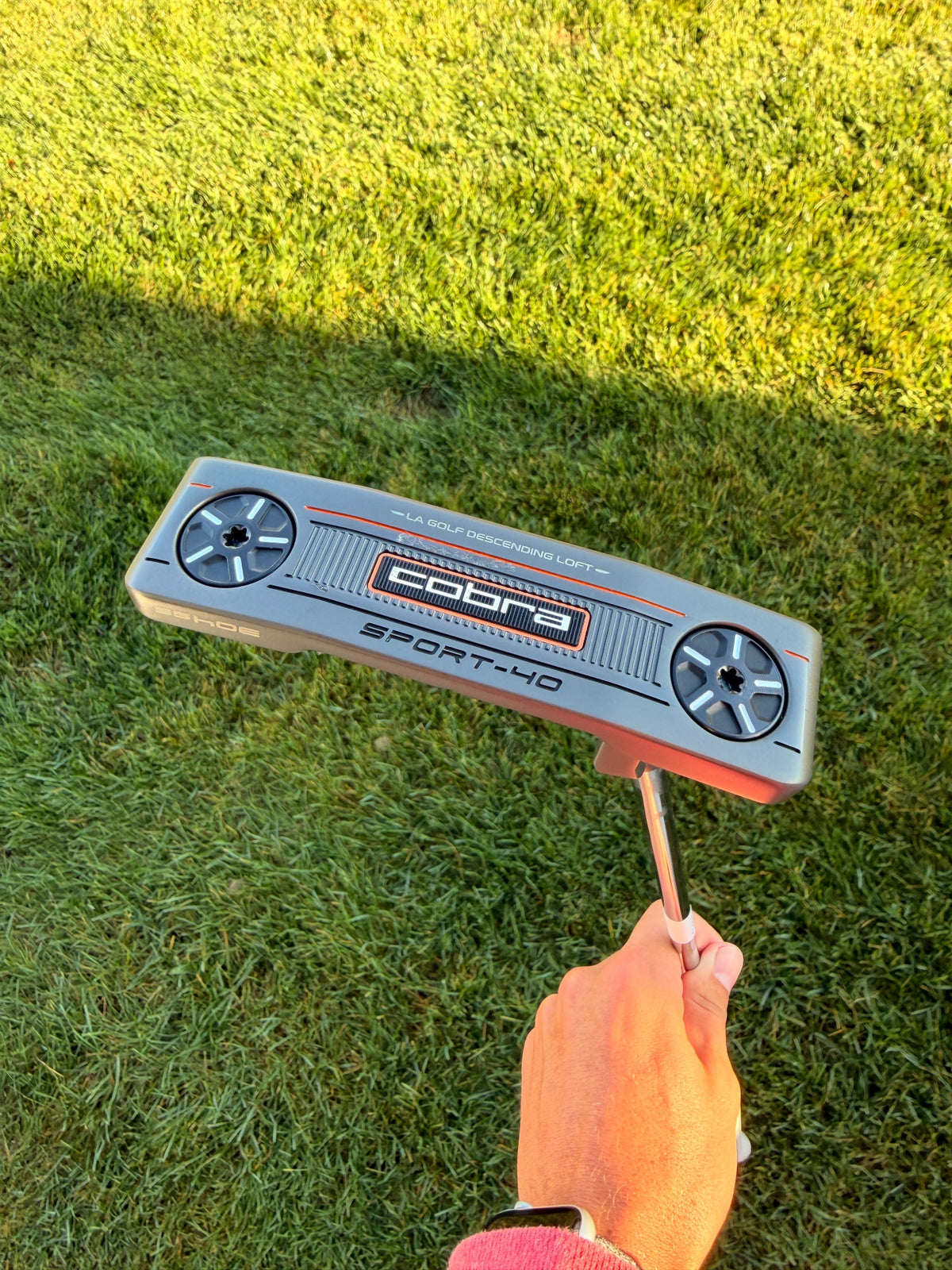 Cobra 2024 KING Vintage Sport-40 Putter 35" +HC MINT
