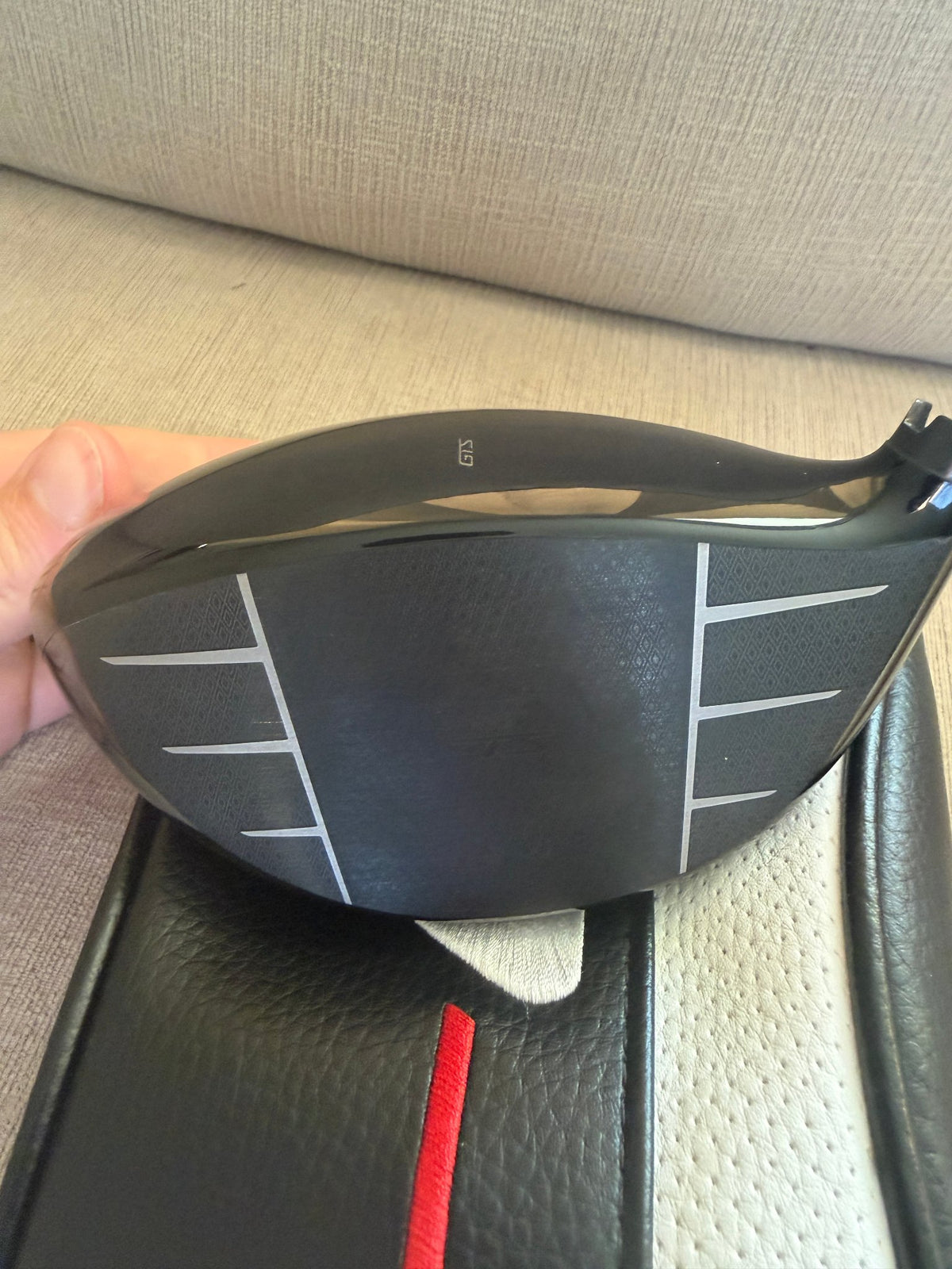Titleist GTS4 Driver 9° +HC Head Only MINT — photo 4