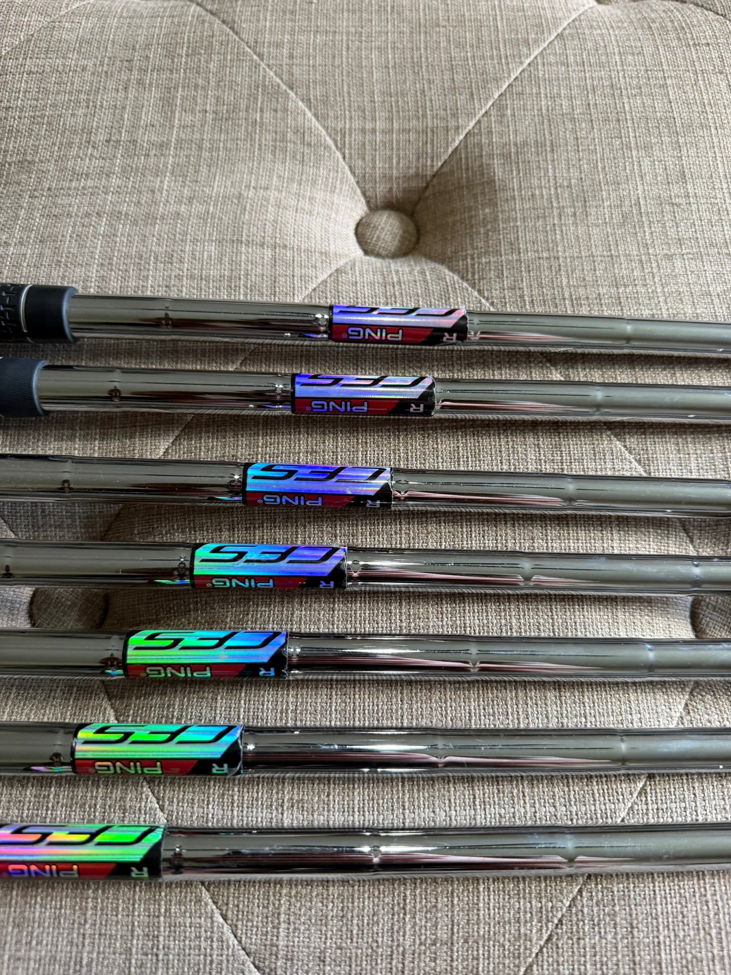 Ping i20 Iron Set 4-PW Orange Dot CFS Regular Flex Standard NICE