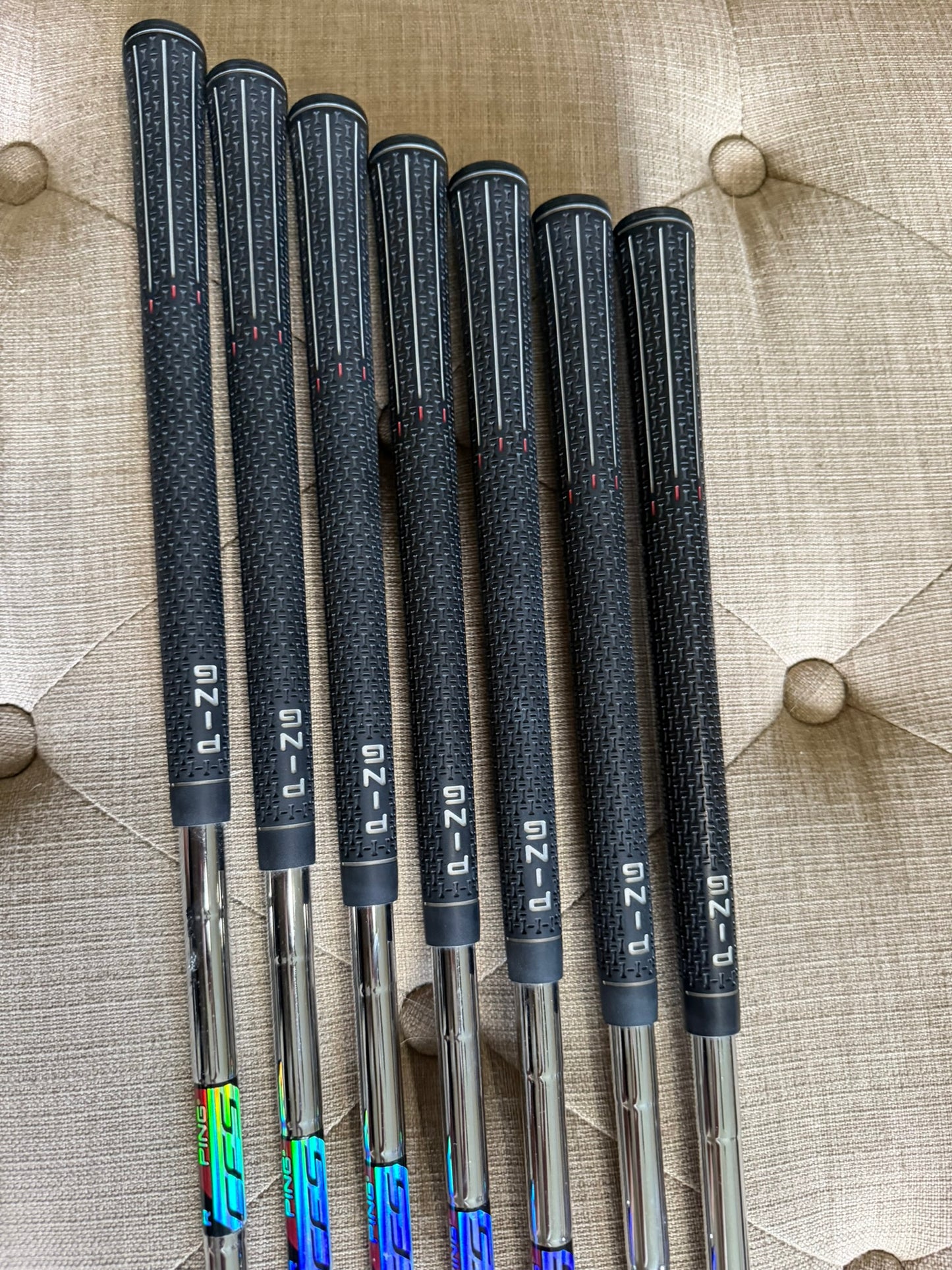 Ping i20 Iron Set 4-PW Orange Dot CFS Regular Flex Standard NICE