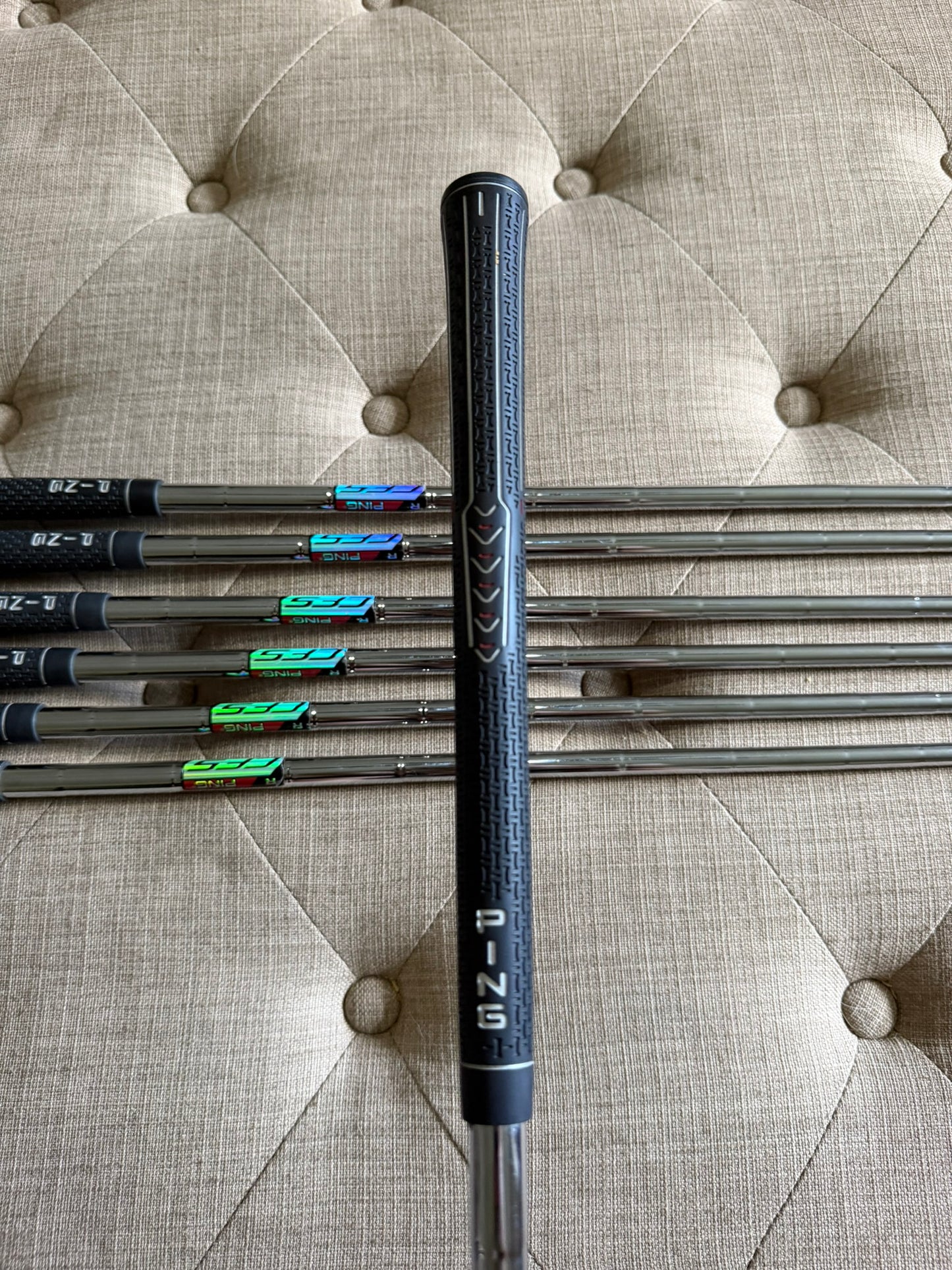 Ping i20 Iron Set 4-PW Orange Dot CFS Regular Flex Standard NICE
