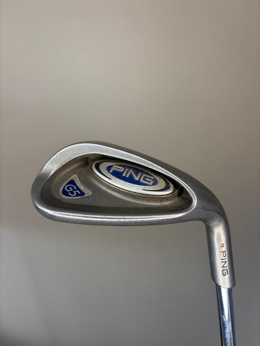 Photo of Ping G5 Lob Wedge 58° Regular Flex Steel Shaft