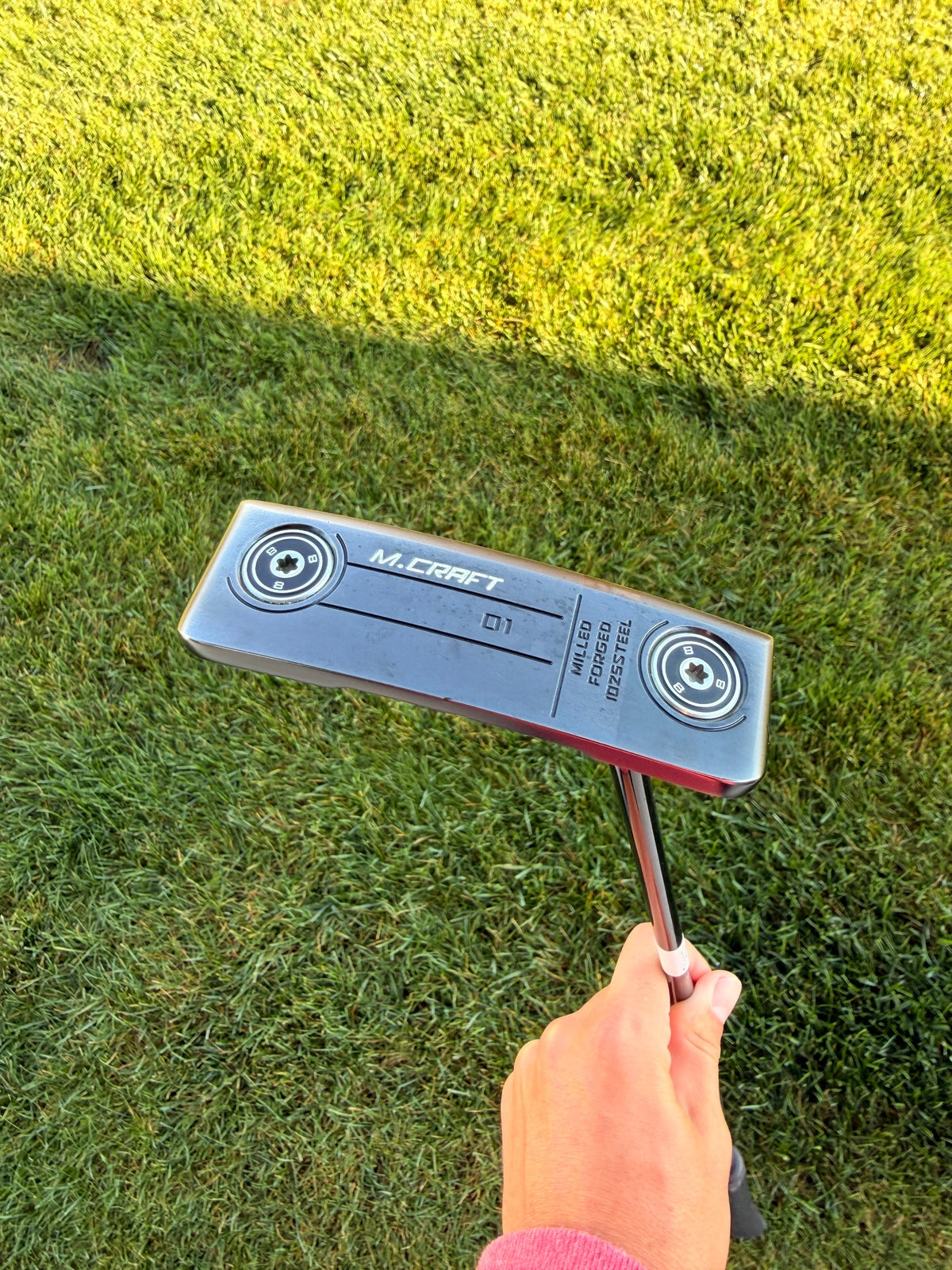 Mizuno OMOI Type I Putter 35" +HC MINT