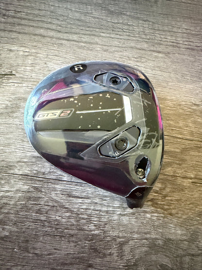 Titleist GTS2 5-Wood 18° +HC Head Only NEW