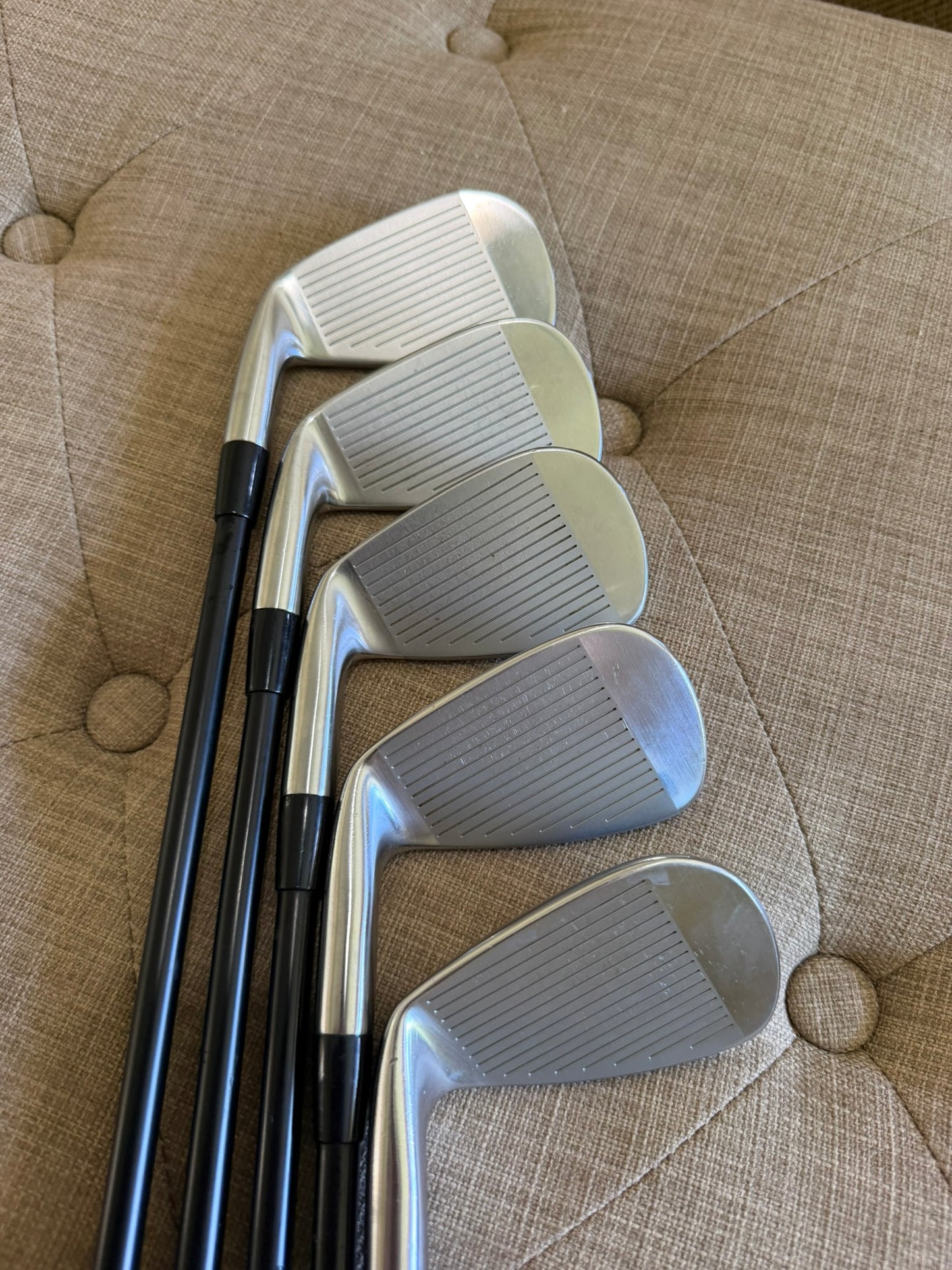 Cobra 2022 KING Forged Tec Iron Set 6-PW KBS PGI 65 Senior Flex Standard NICE