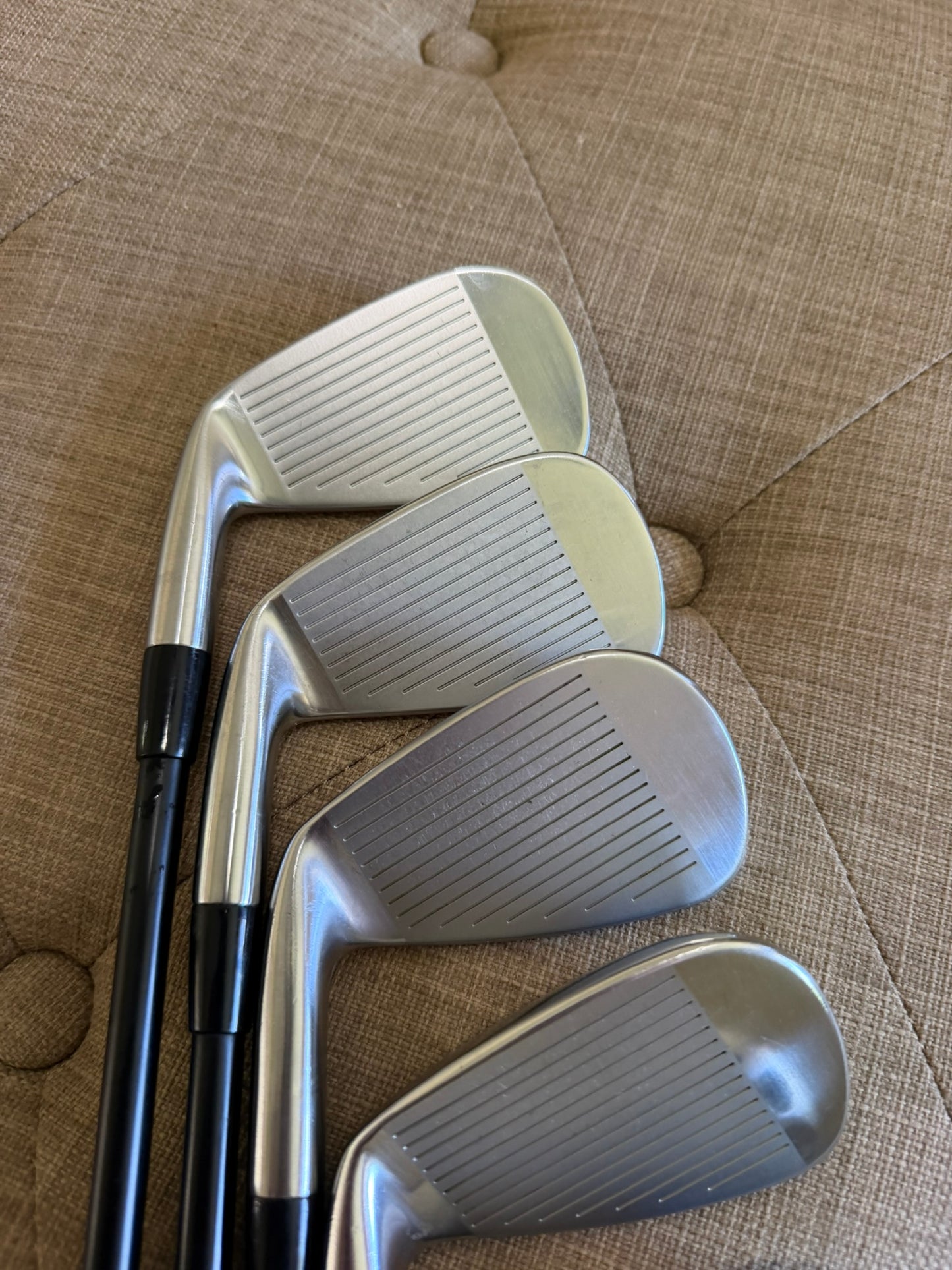 Cobra 2022 KING Forged Tec Iron Set 6-PW KBS PGI 65 Senior Flex Standard NICE