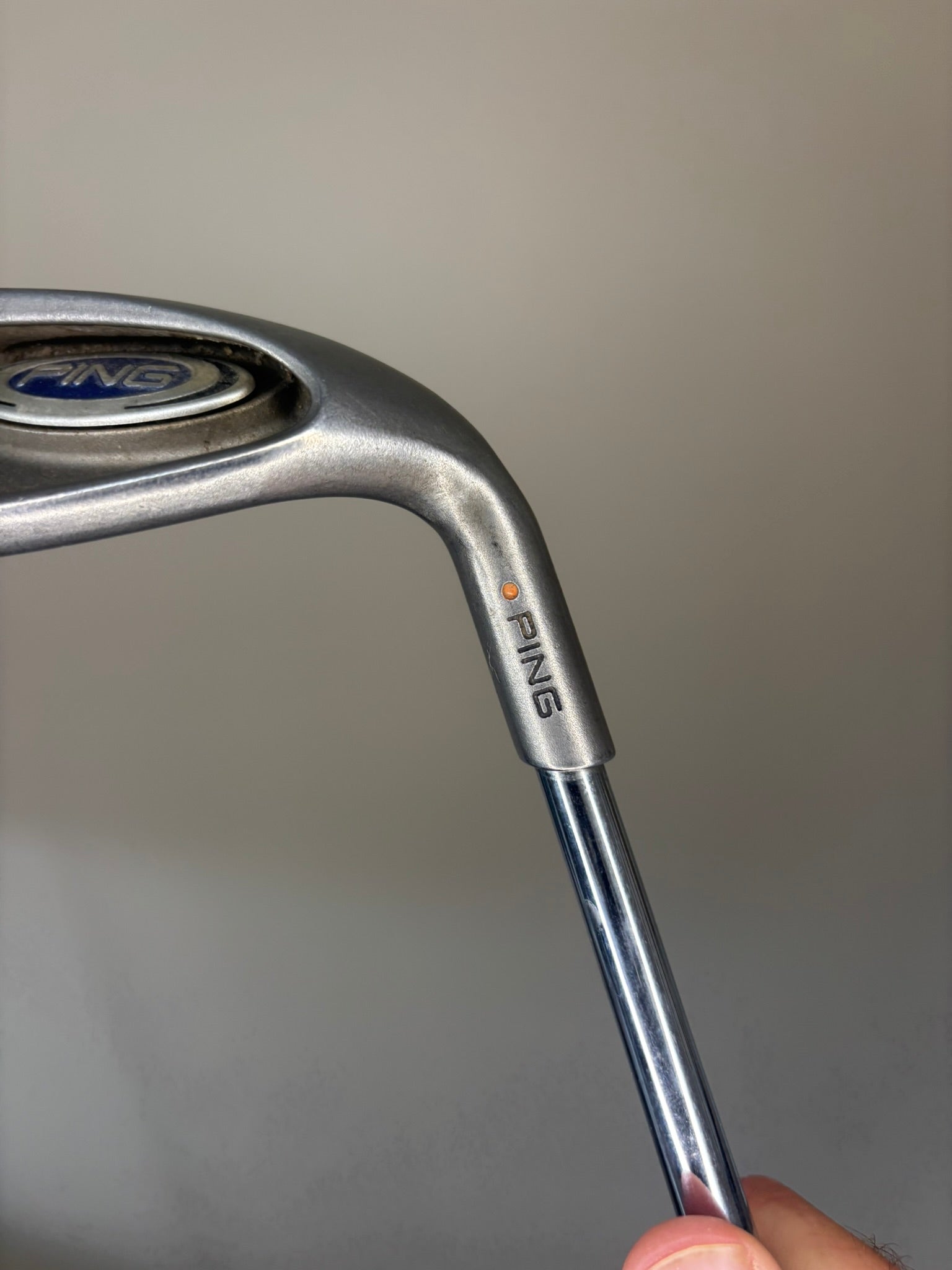 Photo of Ping G5 Lob Wedge 58° Regular Flex Steel Shaft