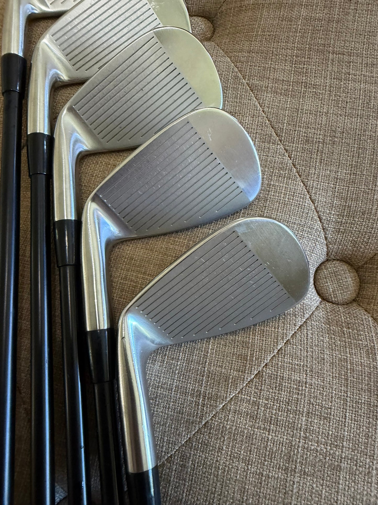 Cobra 2022 KING Forged Tec Iron Set 6-PW KBS PGI 65 Senior Flex Standard NICE