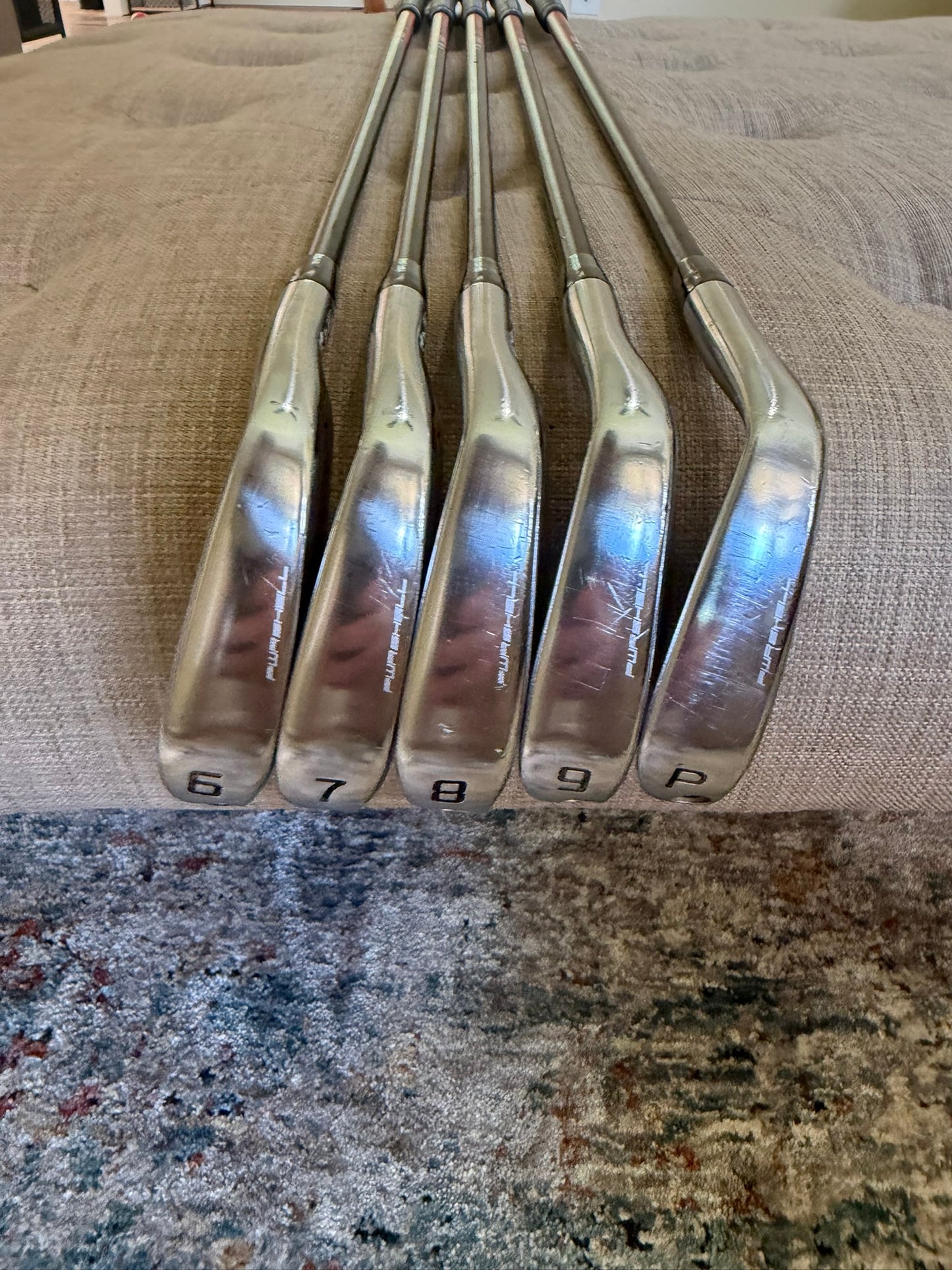 Cobra 2022 KING Forged Tec Iron Set 6-PW KBS PGI 65 Senior Flex Standard NICE