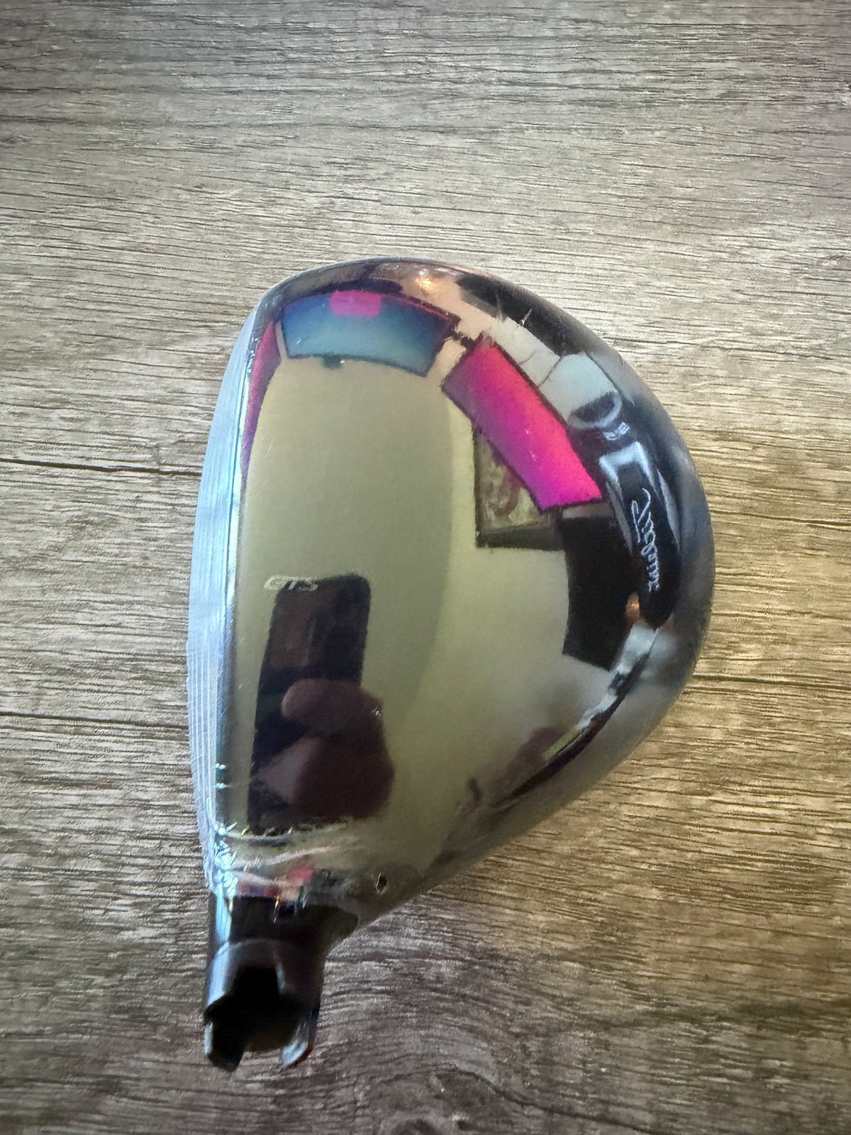 Titleist GTS2 5-Wood 18° +HC Head Only NEW — photo 4
