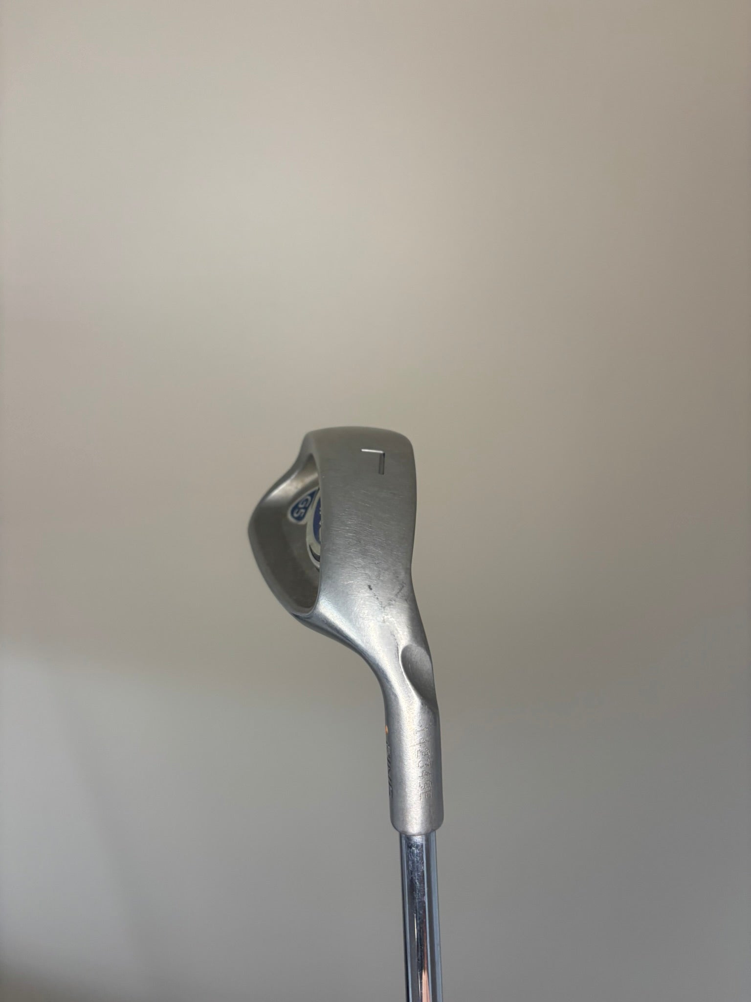 Photo of Ping G5 Lob Wedge 58° Regular Flex Steel Shaft