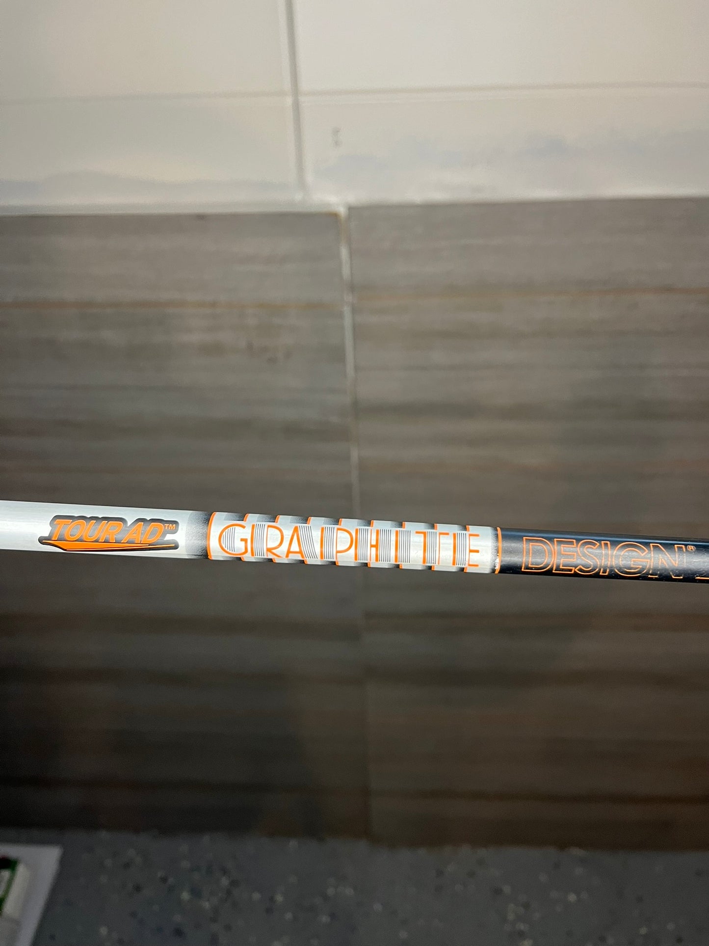 Graphite Design Tour AD IZ-8 TX Extra Stiff Fairway Shaft Ping G400 Tip 41.875″