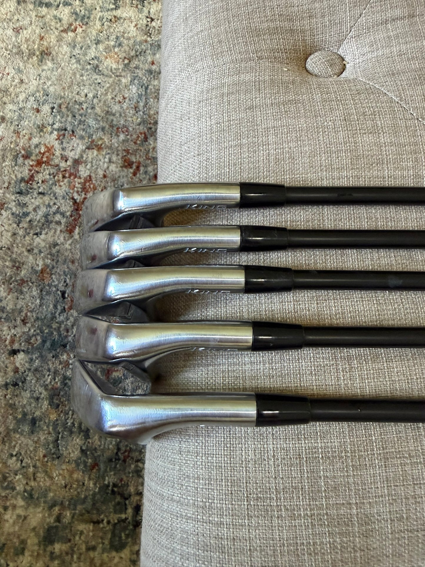 Cobra 2022 KING Forged Tec Iron Set 6-PW KBS PGI 65 Senior Flex Standard NICE