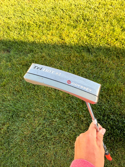 Odyssey Tri Hot 2 Putter 34" NICE