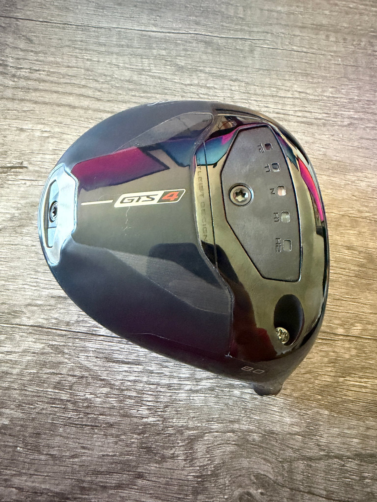 Titleist GTS4 Driver 8° Head Only MINT