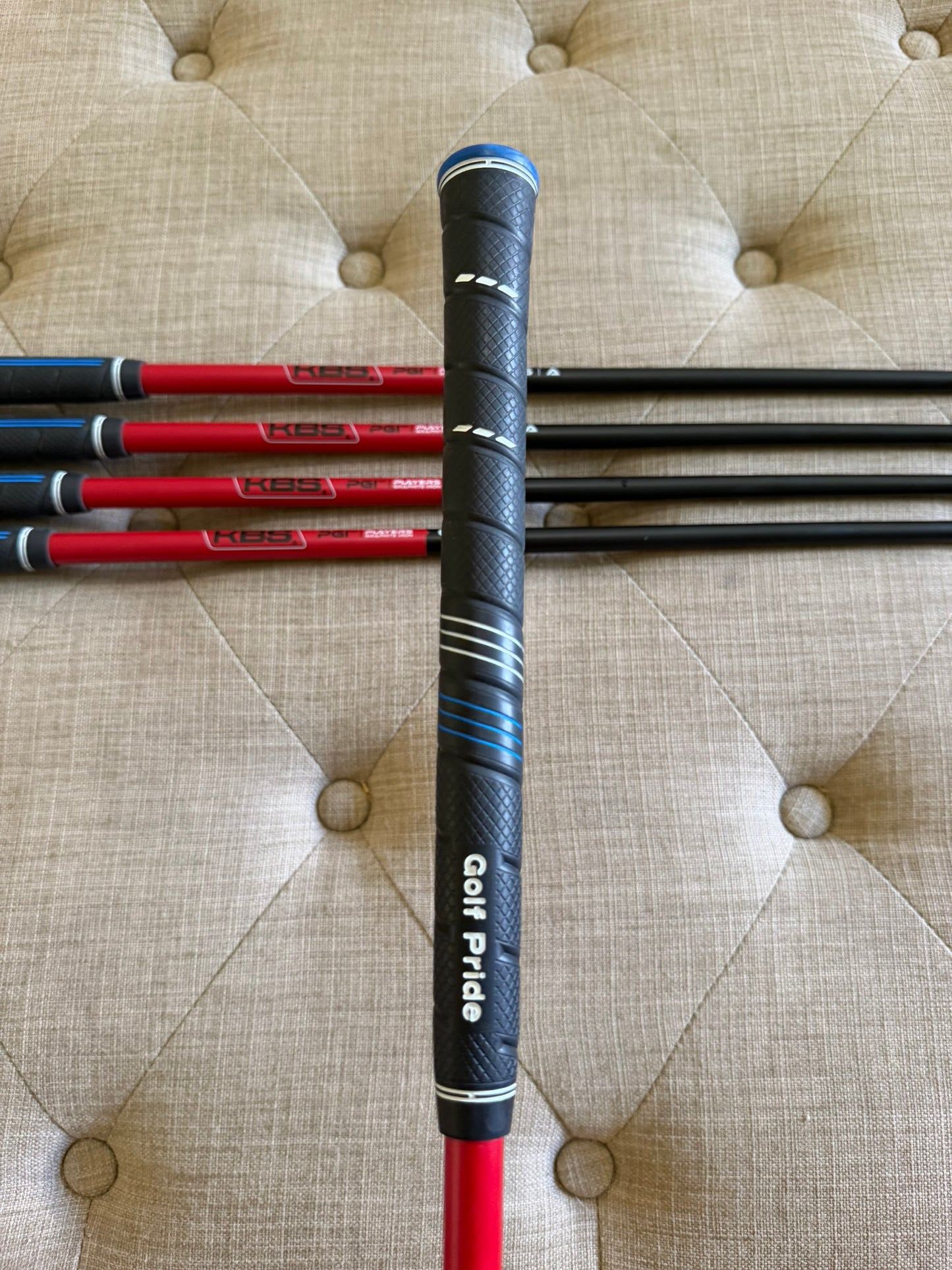 Cobra 2022 KING Forged Tec Iron Set 6-PW KBS PGI 65 Senior Flex Standard NICE