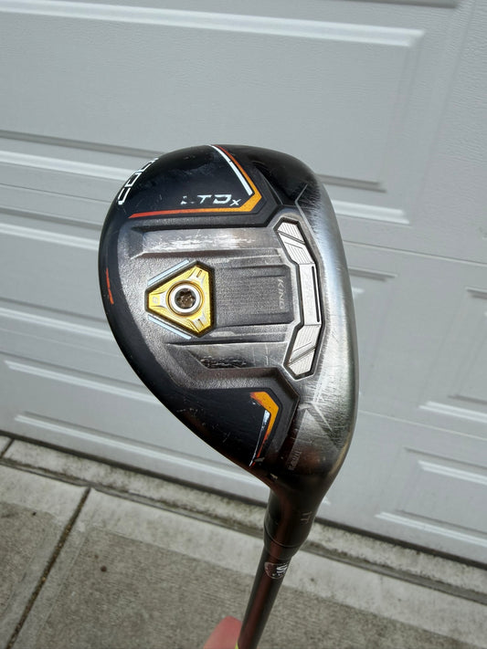 Photo of Cobra LTDx 2 Hybrid 17° Stiff Flex Kbs Pgi 85