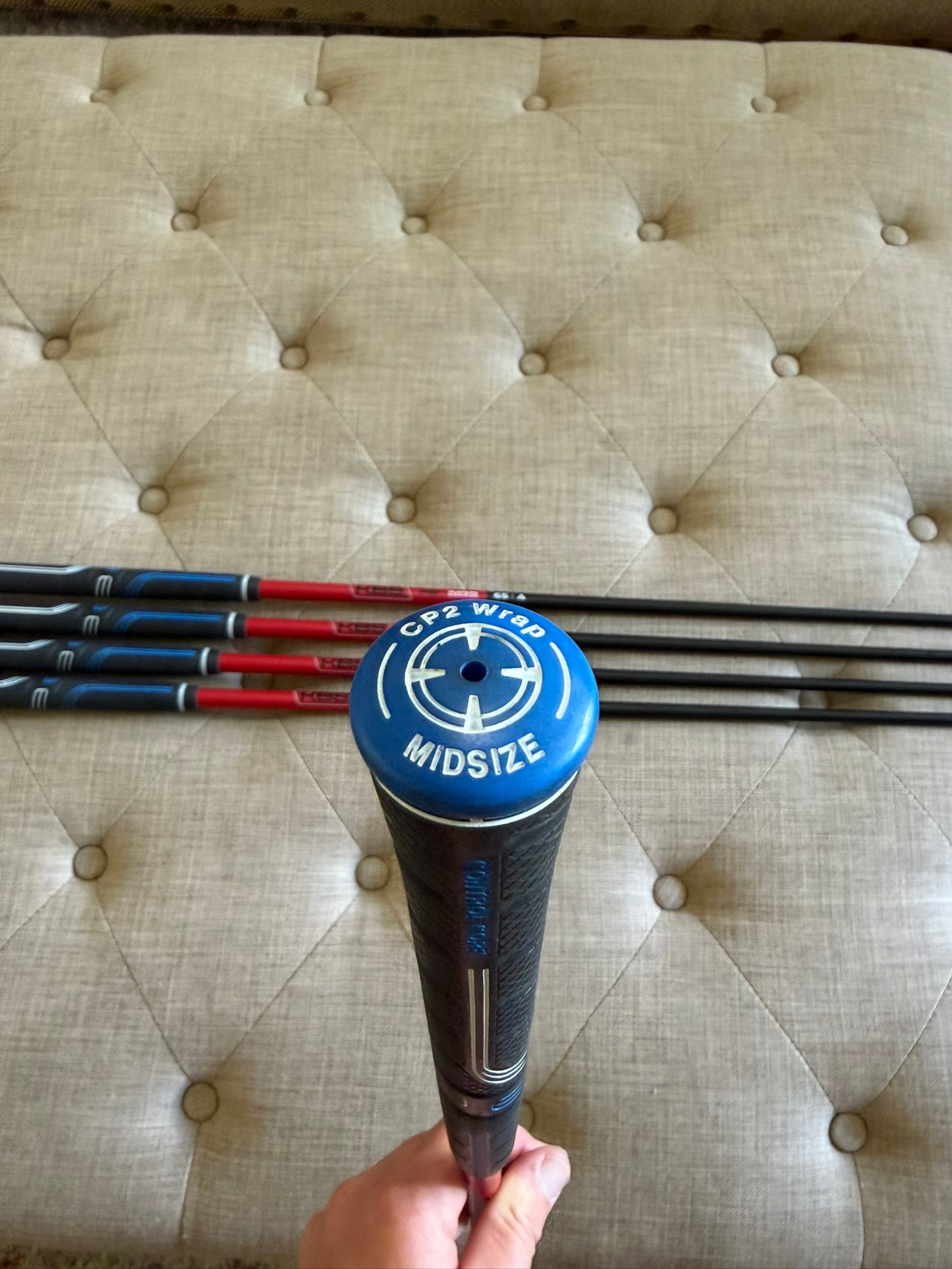 Cobra 2022 KING Forged Tec Iron Set 6-PW KBS PGI 65 Senior Flex Standard NICE