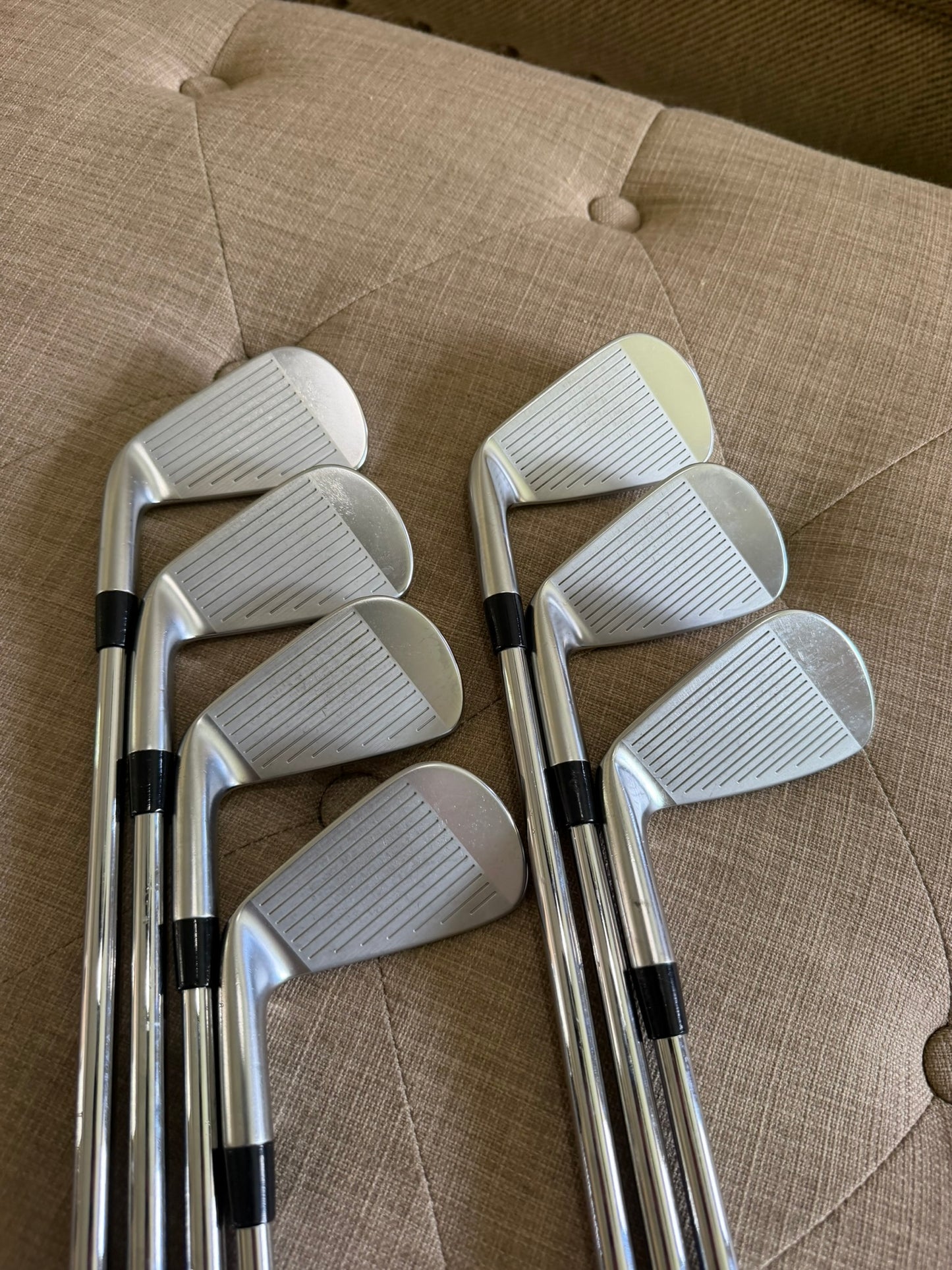 Srixon ZX5 Iron Set 4-PW NS Pro Tour120 Pured Extra Stiff Flex +1" NICE