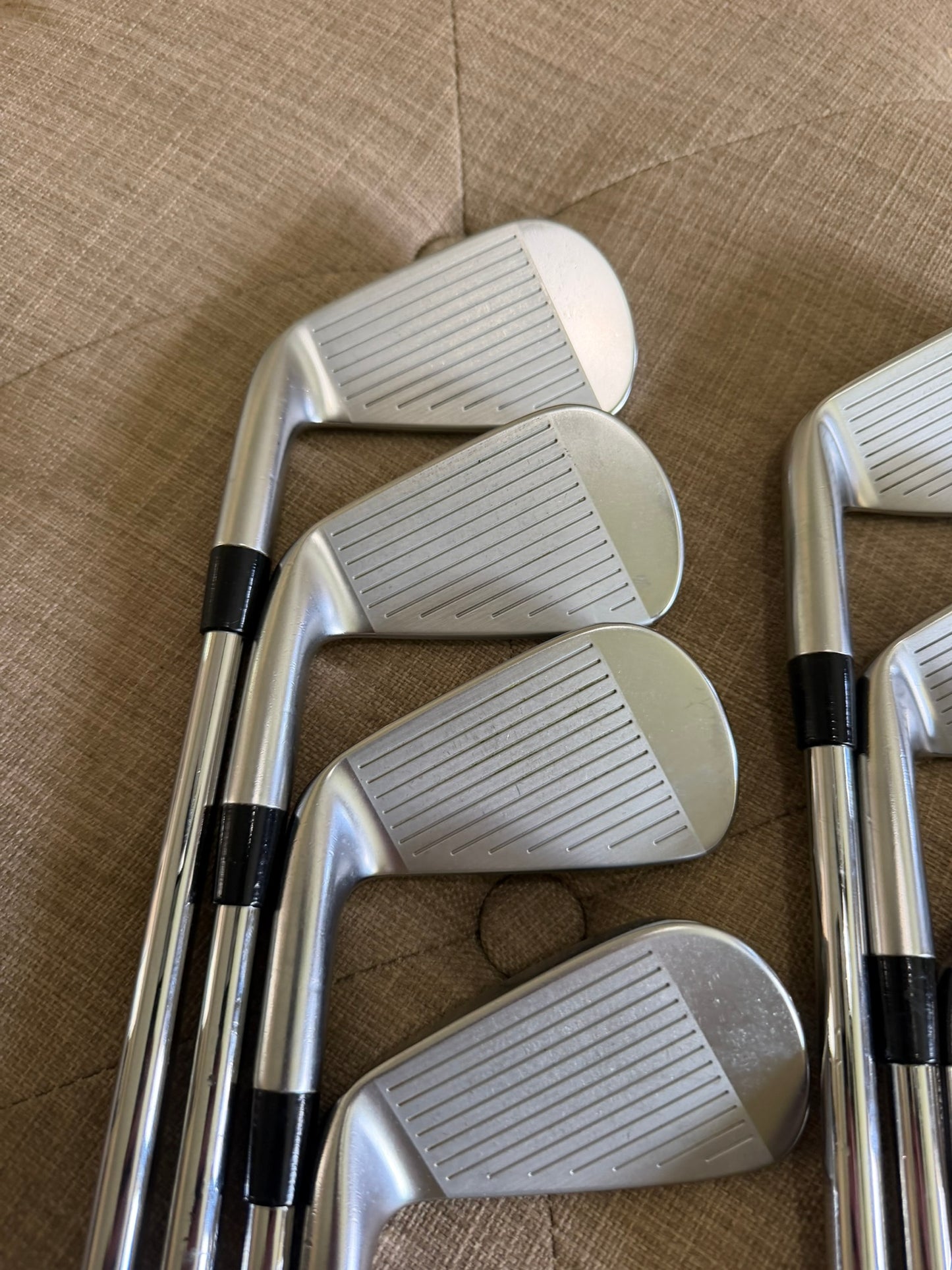 Srixon ZX5 Iron Set 4-PW NS Pro Tour120 Pured Extra Stiff Flex +1" NICE
