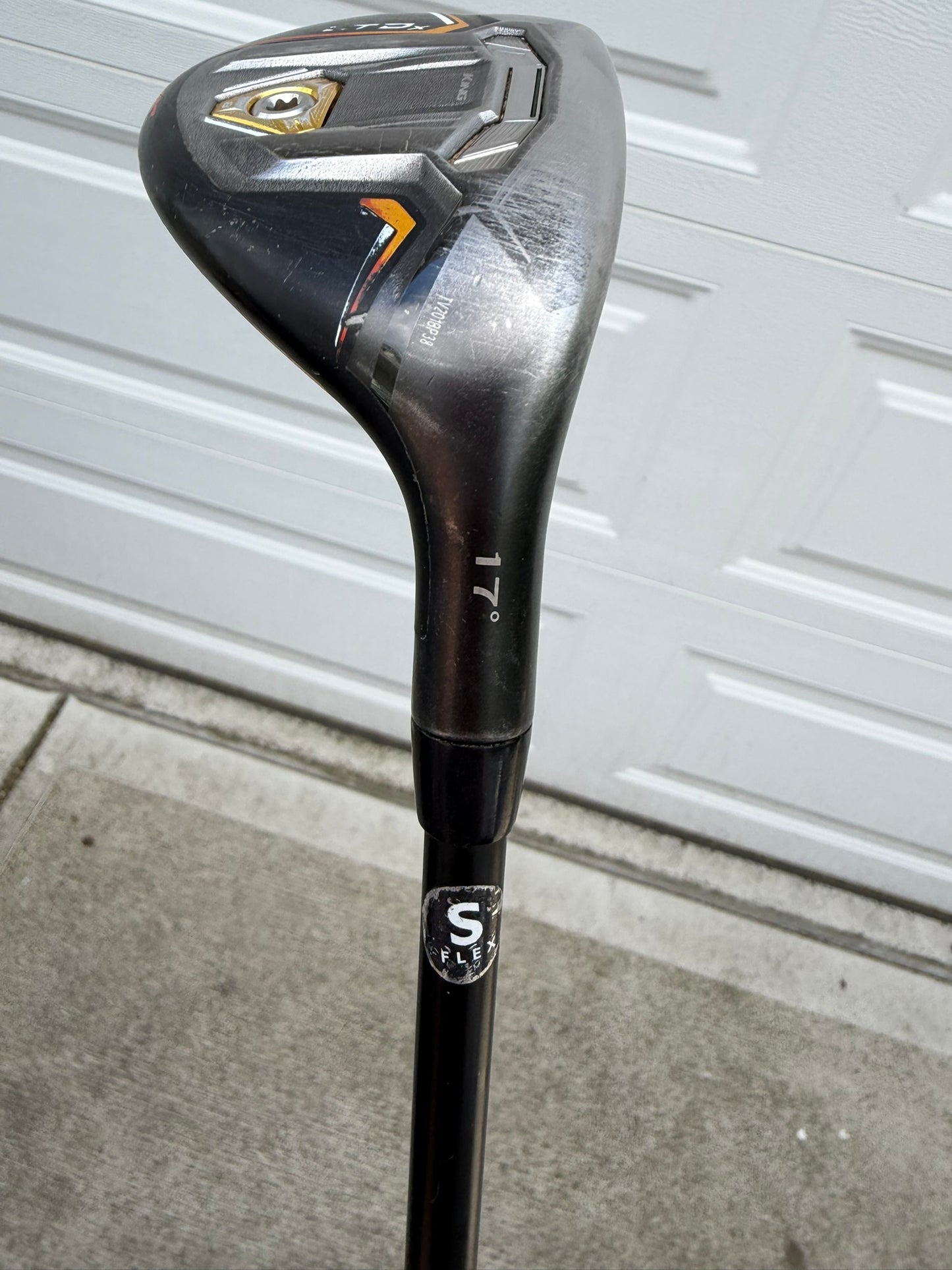 Photo of Cobra LTDx 2 Hybrid 17° Stiff Flex Kbs Pgi 85