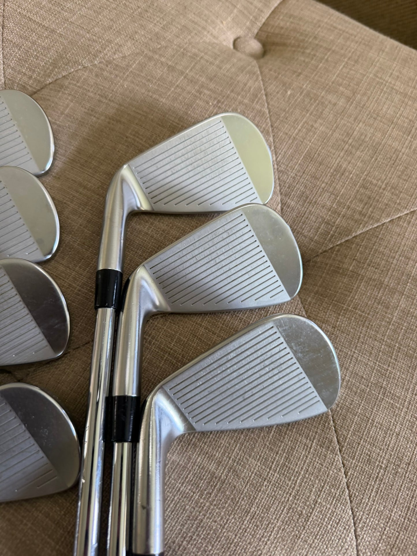 Srixon ZX5 Iron Set 4-PW NS Pro Tour120 Pured Extra Stiff Flex +1" NICE
