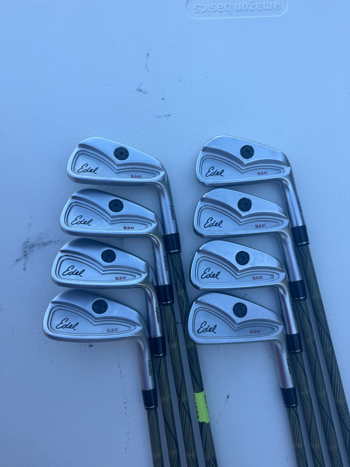 Edel SLS-01 Iron Set 3-PW Paderson Kinetixx Single Length 37.75" Regular Flex