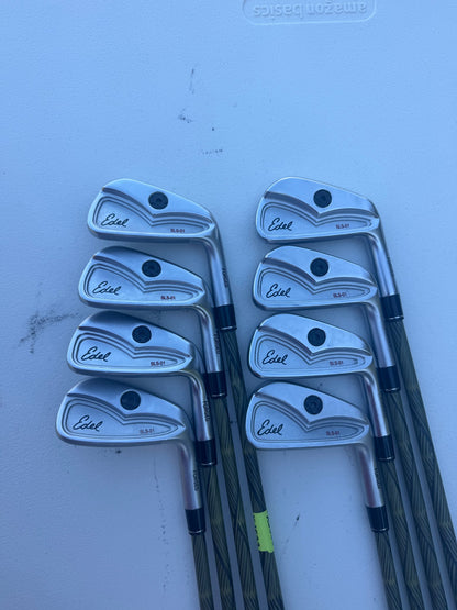 Edel SLS-01 Iron Set 3-PW Paderson Kinetixx Single Length 37.75" Regular Flex