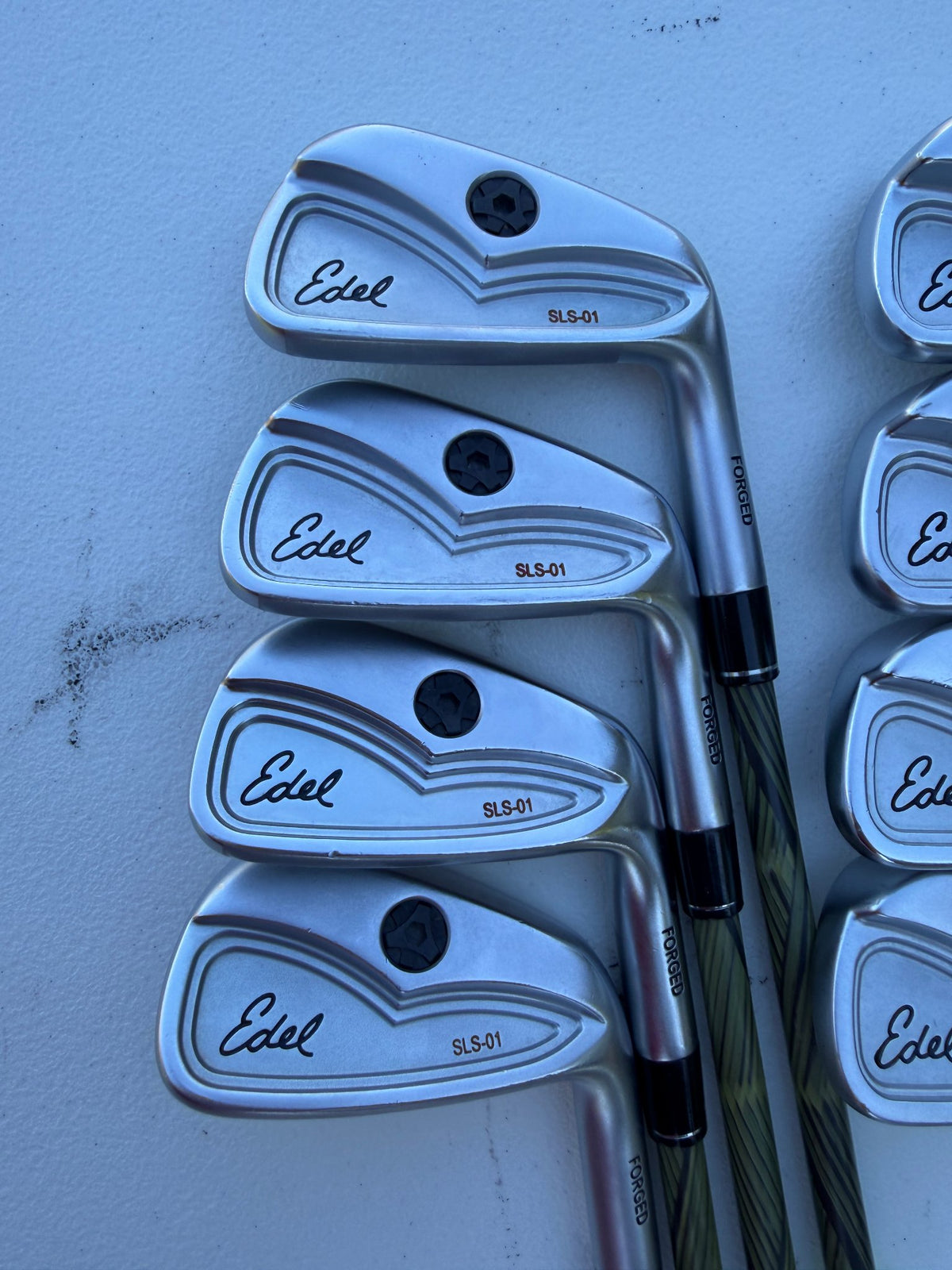 Edel SLS-01 Iron Set 3-PW Paderson Kinetixx Single Length 37.75" Regular Flex — photo 2