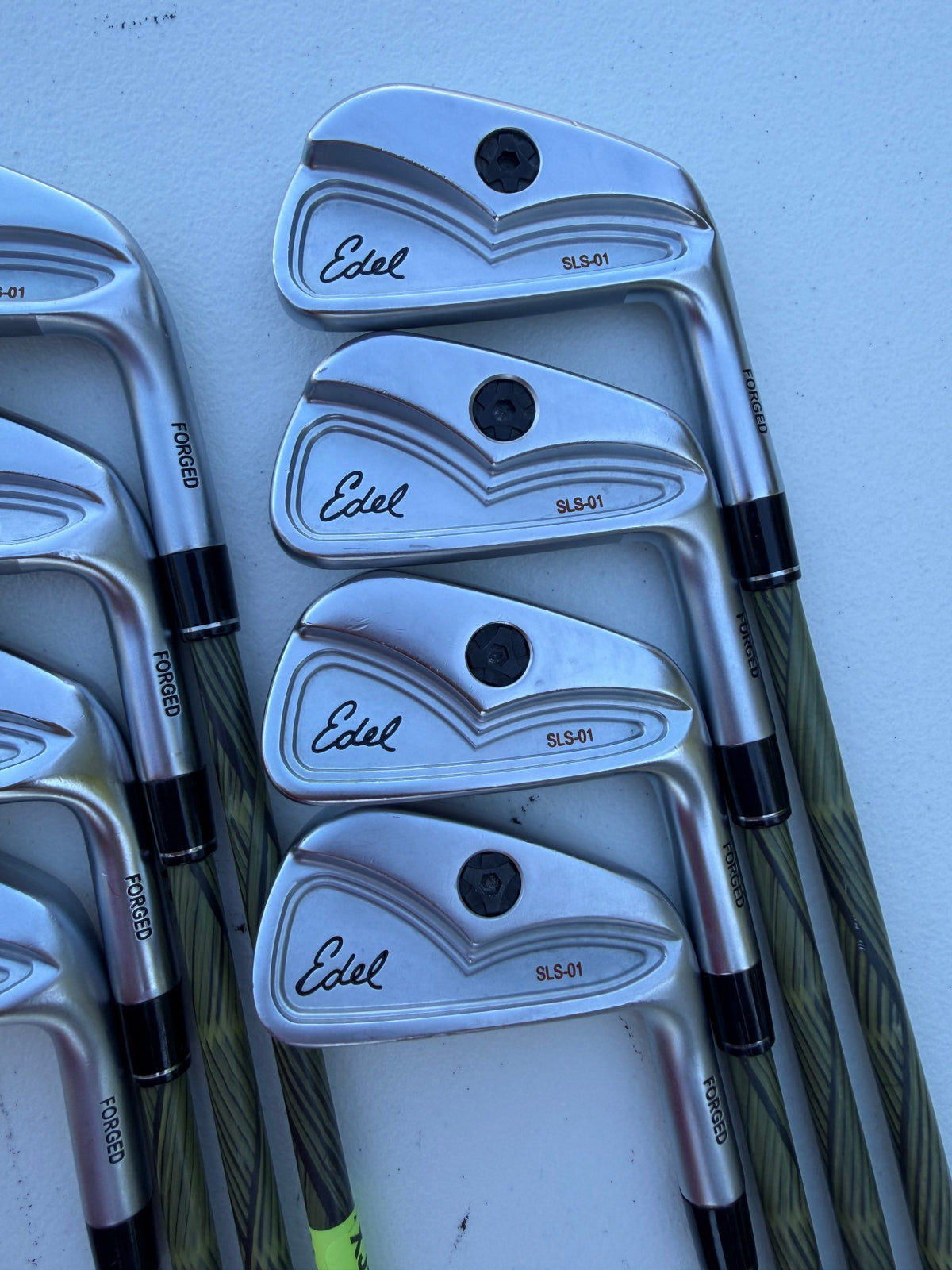 Edel SLS-01 Iron Set 3-PW Paderson Kinetixx Single Length 37.75" Regular Flex — photo 3
