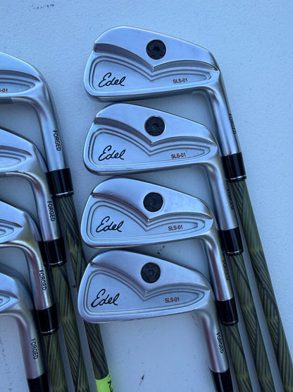 Edel SLS-01 Iron Set 3-PW Paderson Kinetixx Single Length 37.75" Regular Flex — photo 3