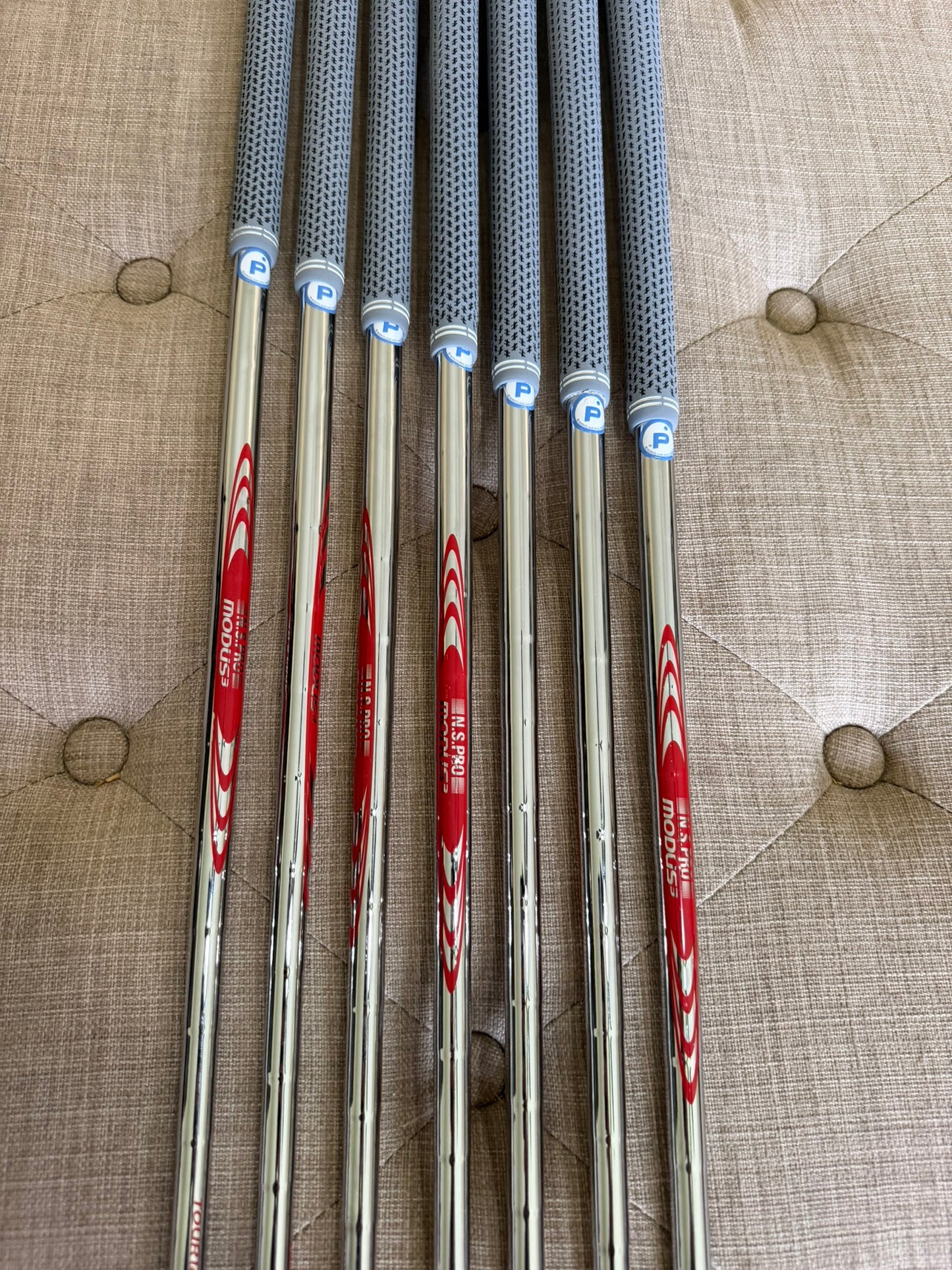 Srixon ZX5 Iron Set 4-PW NS Pro Tour120 Pured Extra Stiff Flex +1" NICE