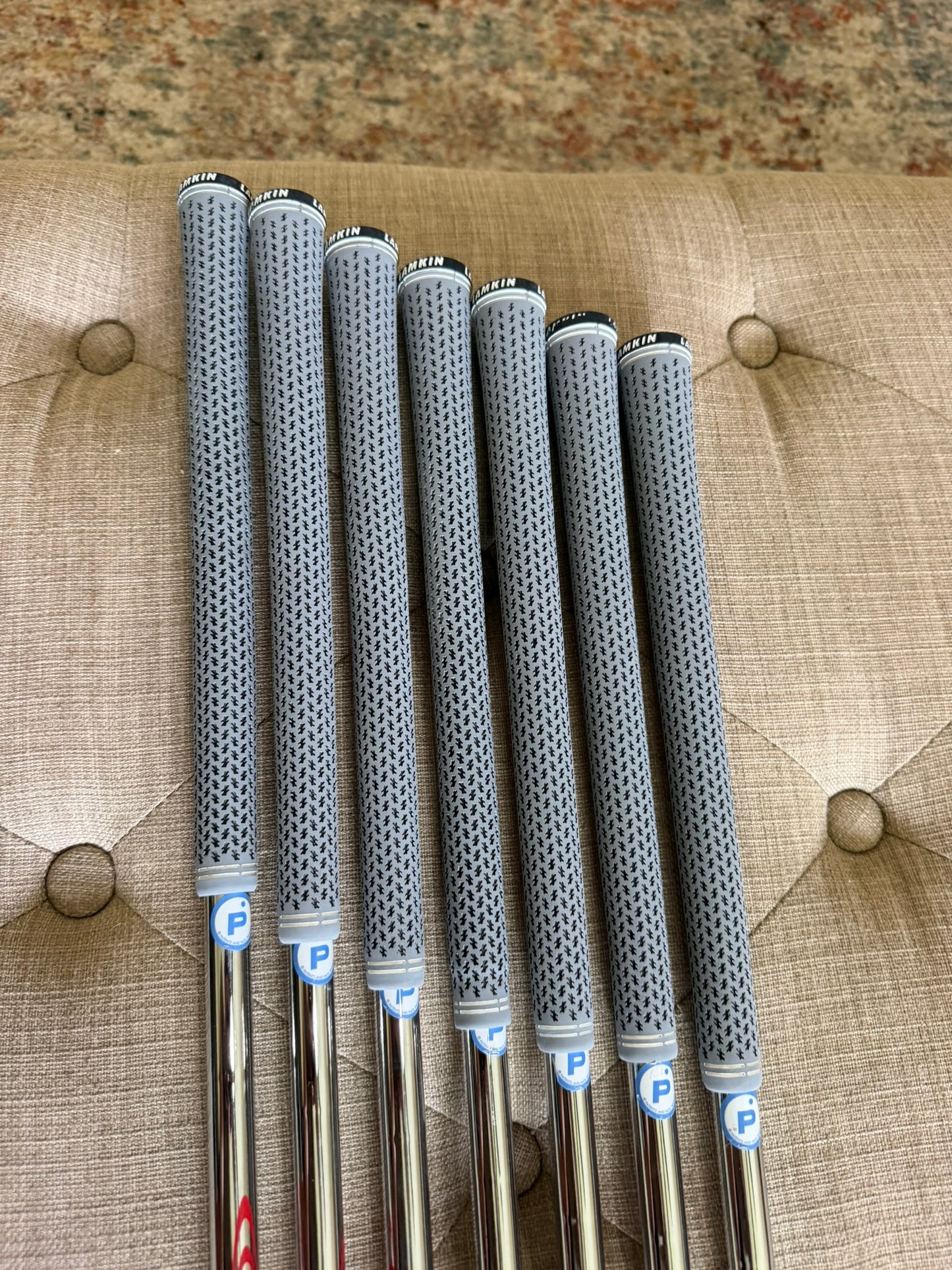 Srixon ZX5 Iron Set 4-PW NS Pro Tour120 Pured Extra Stiff Flex +1" NICE