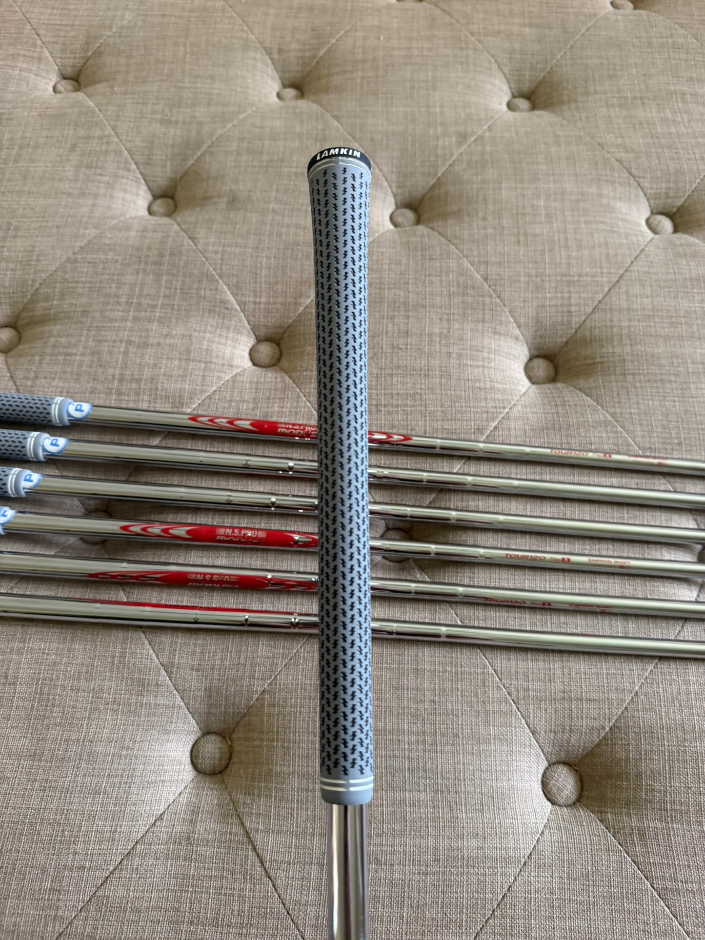 Srixon ZX5 Iron Set 4-PW NS Pro Tour120 Pured Extra Stiff Flex +1" NICE