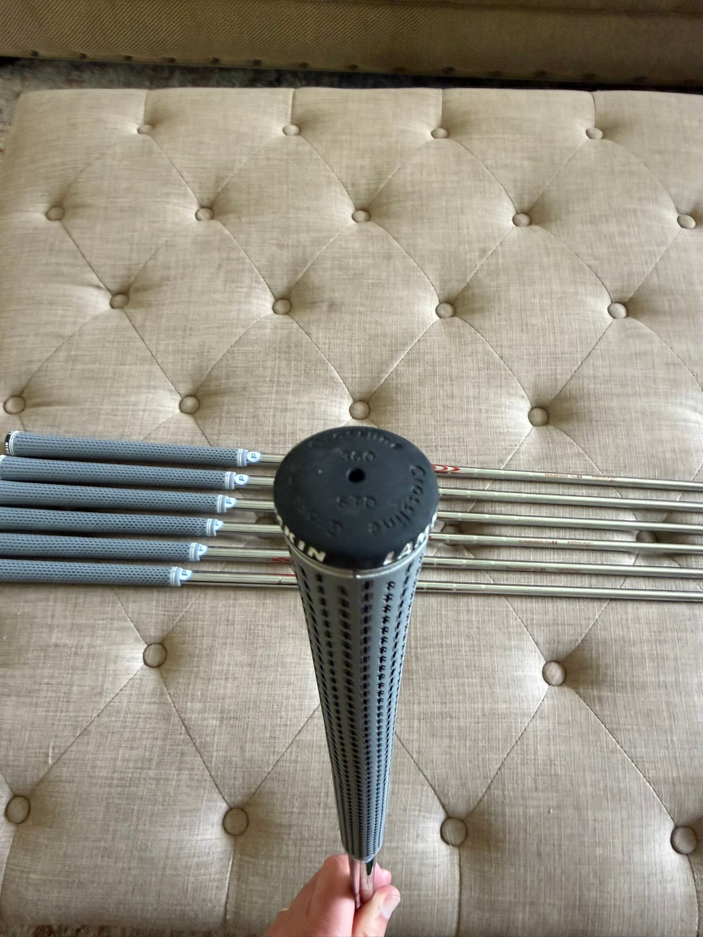 Srixon ZX5 Iron Set 4-PW NS Pro Tour120 Pured Extra Stiff Flex +1" NICE