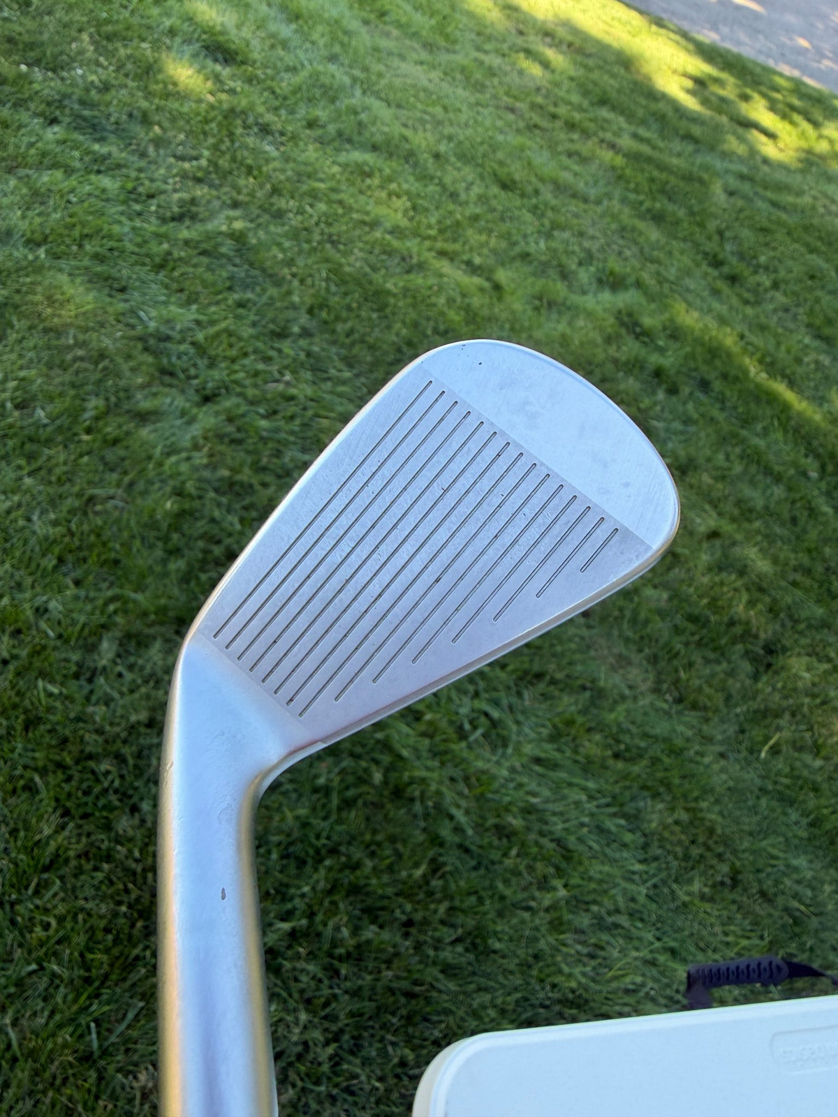 Edel SLS-01 Iron Set 3-PW Paderson Kinetixx Single Length 37.75" Regular Flex — photo 8
