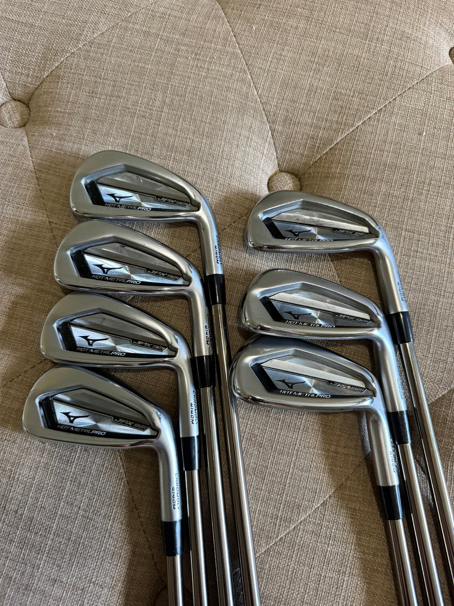 Mizuno JPX 921 Hot Metal Pro Iron Set 4-PW Recoil ESX Regular Flex Standard NICE