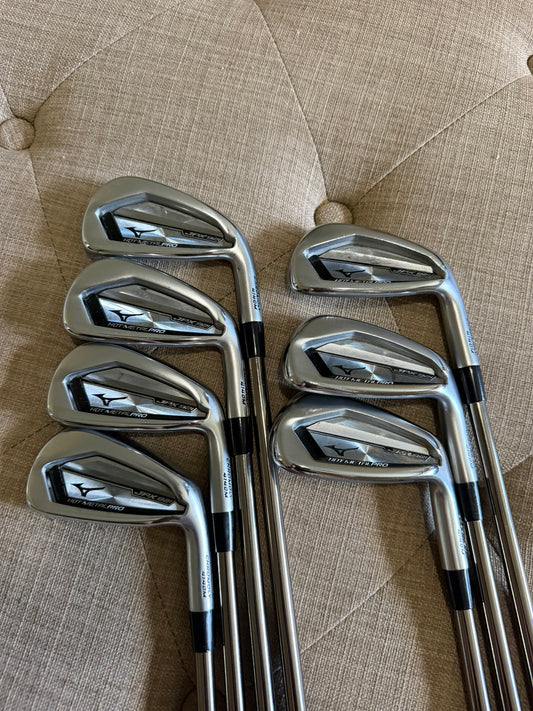 Mizuno JPX 921 Hot Metal Pro Iron Set 4-PW Recoil ESX Regular Flex Standard NICE